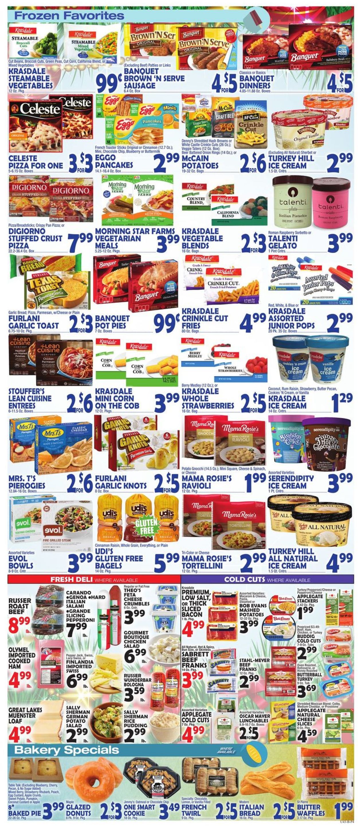 Catalogue Bravo Supermarkets - Holidays Ad 2019 from 12/13/2019