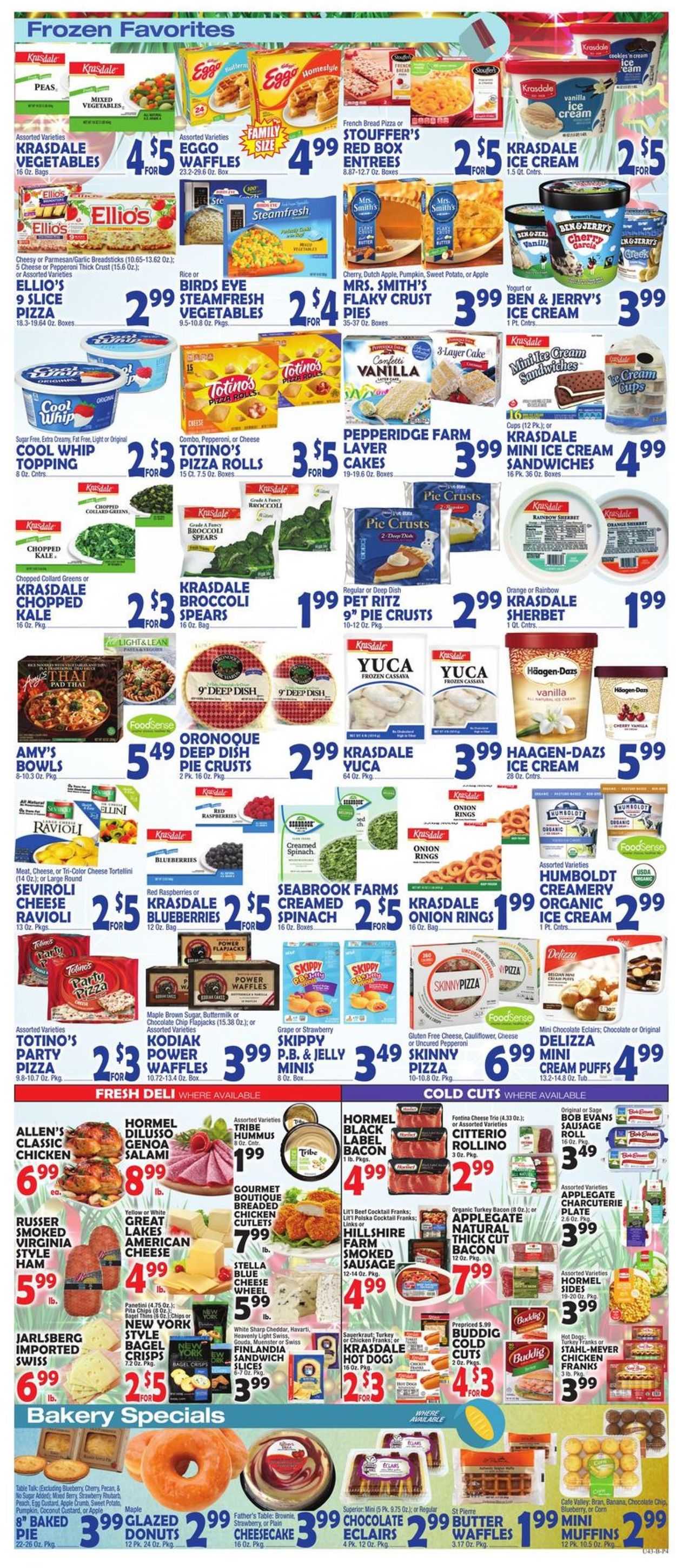 Catalogue Bravo Supermarkets - Christmas Ad 2019 from 12/20/2019