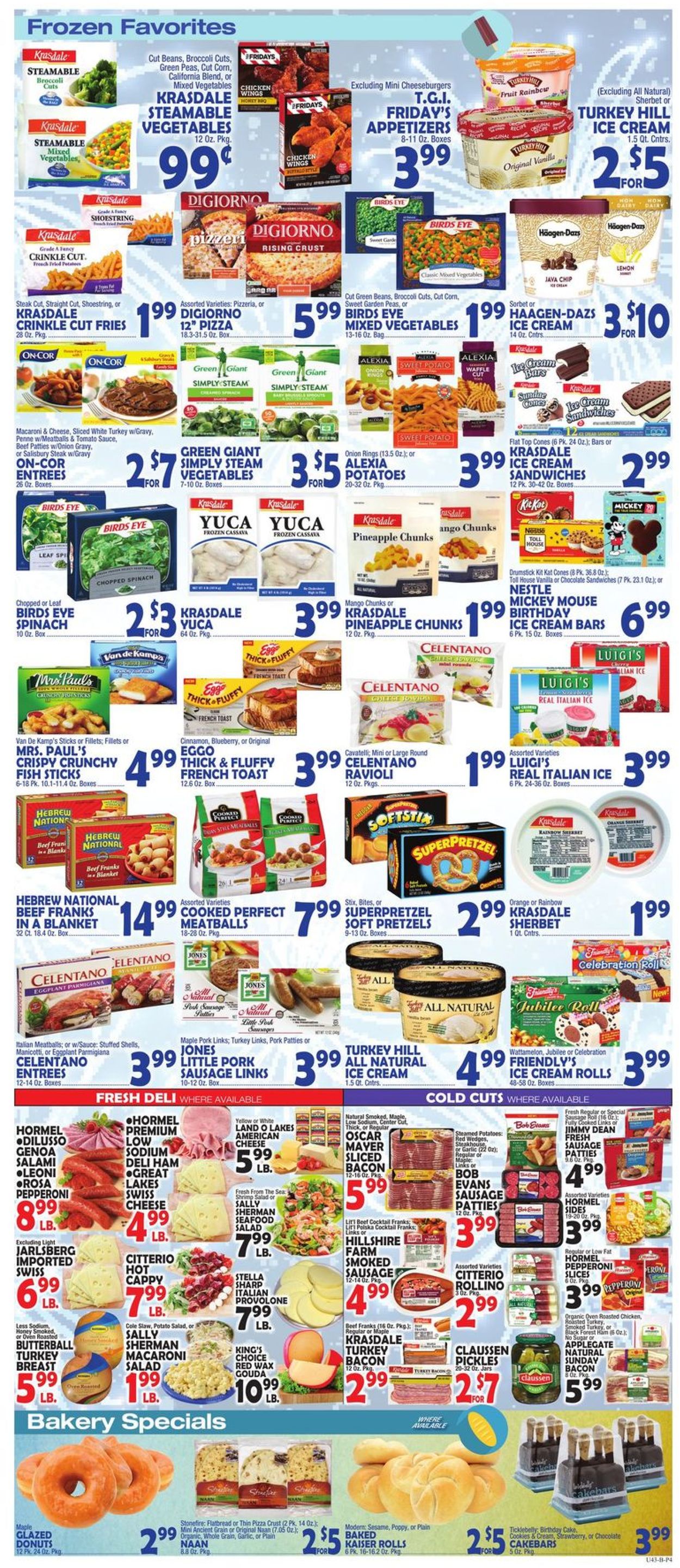 Catalogue Bravo Supermarkets - New Year's Ad 2019/2020 from 12/27/2019