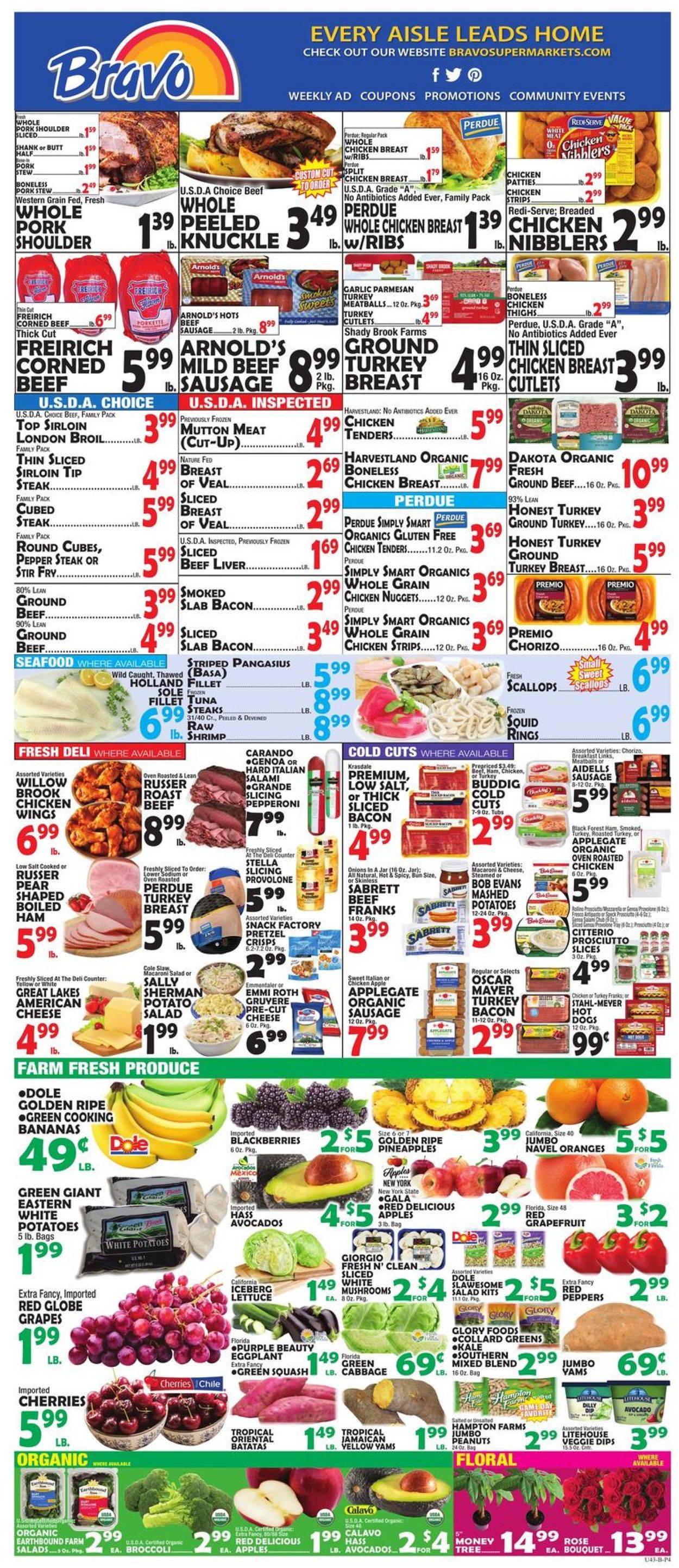 Catalogue Bravo Supermarkets - Winter Sale 2020 from 01/03/2020