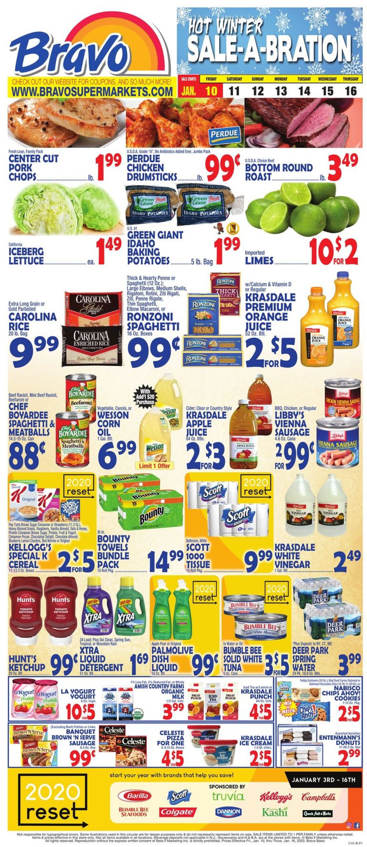Catalogue Bravo Supermarkets from 01/10/2020
