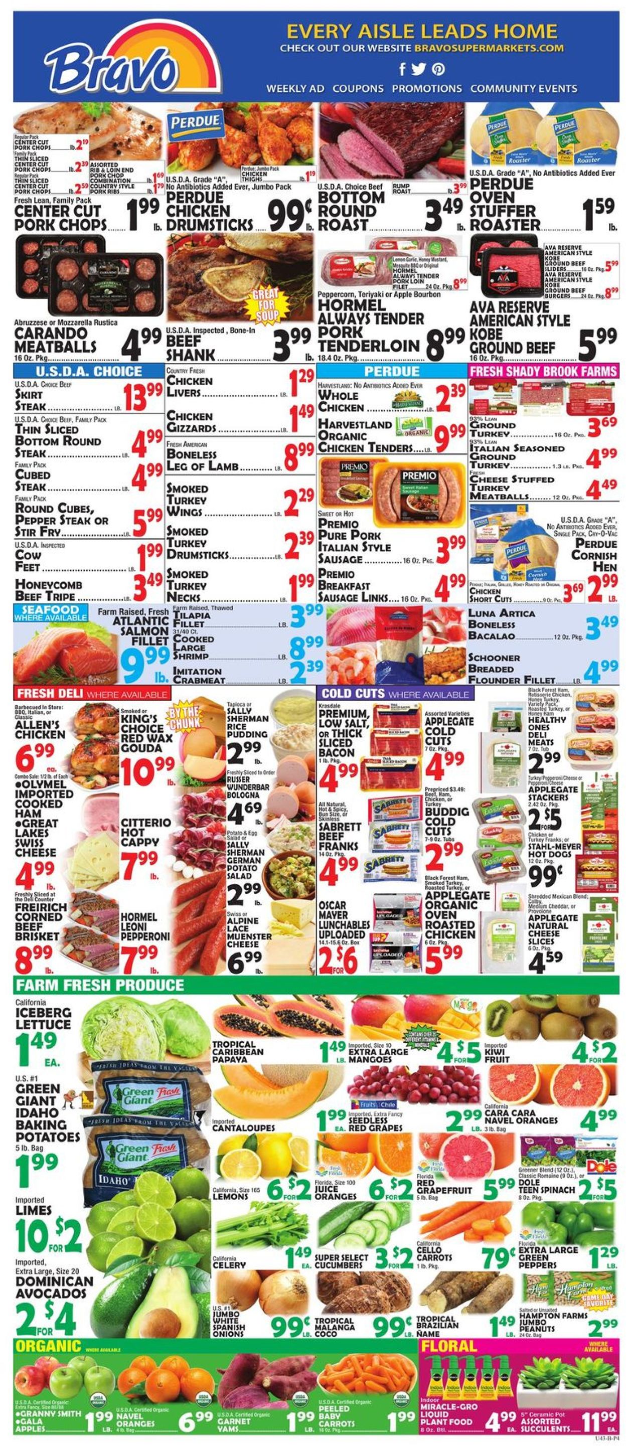 Catalogue Bravo Supermarkets from 01/10/2020