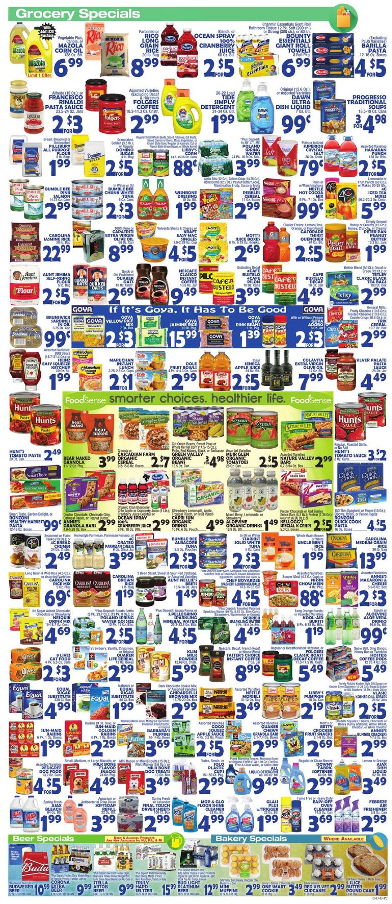 Catalogue Bravo Supermarkets from 01/17/2020