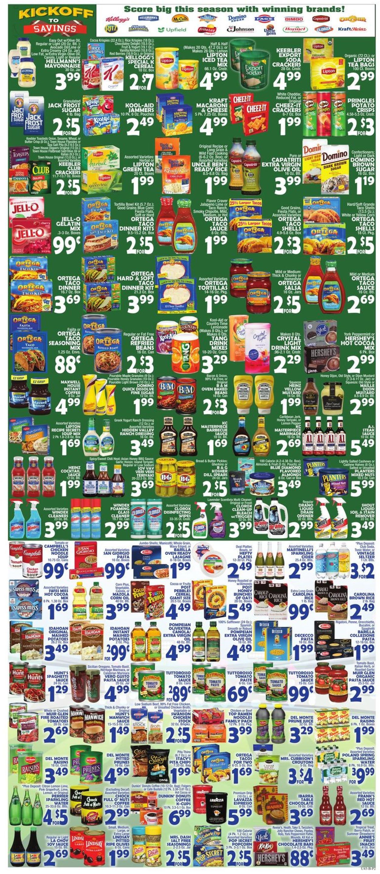Catalogue Bravo Supermarkets from 01/31/2020