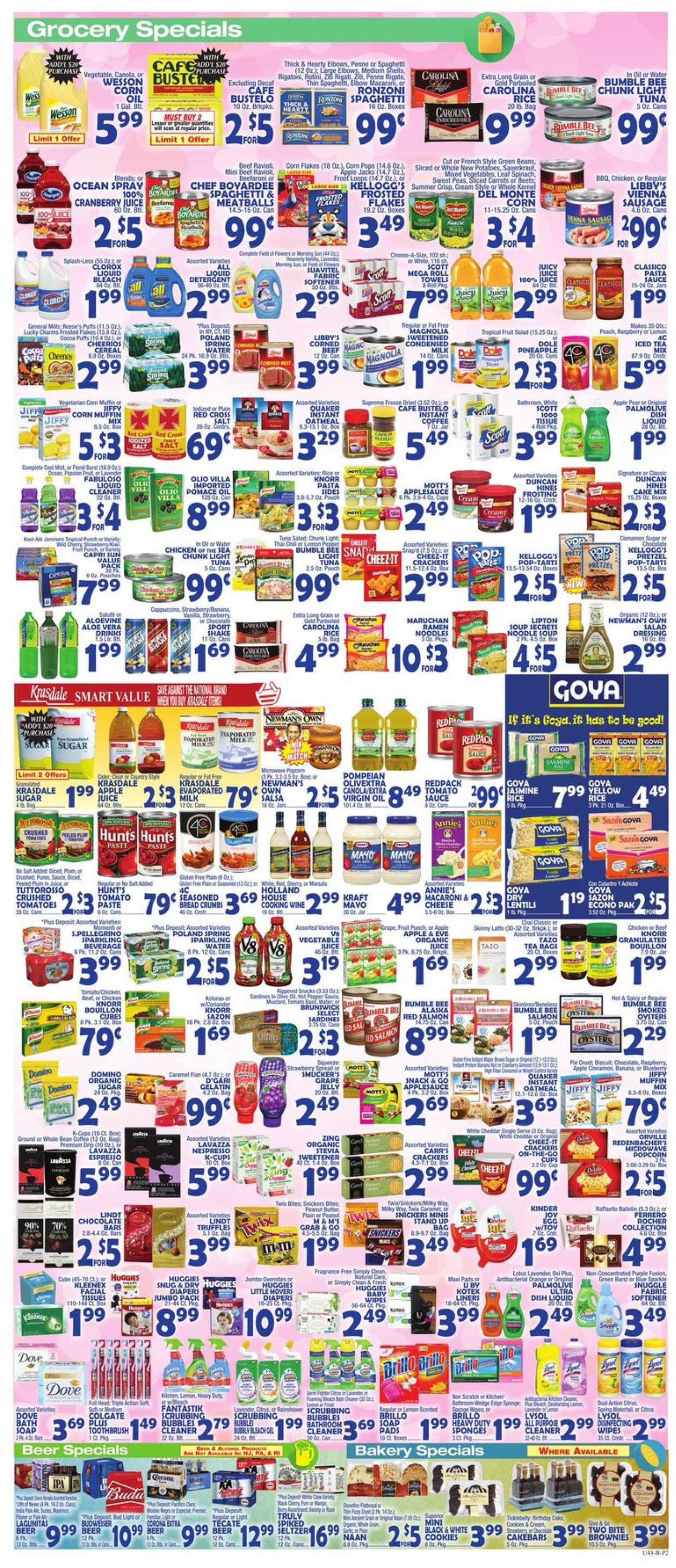 Catalogue Bravo Supermarkets from 02/07/2020