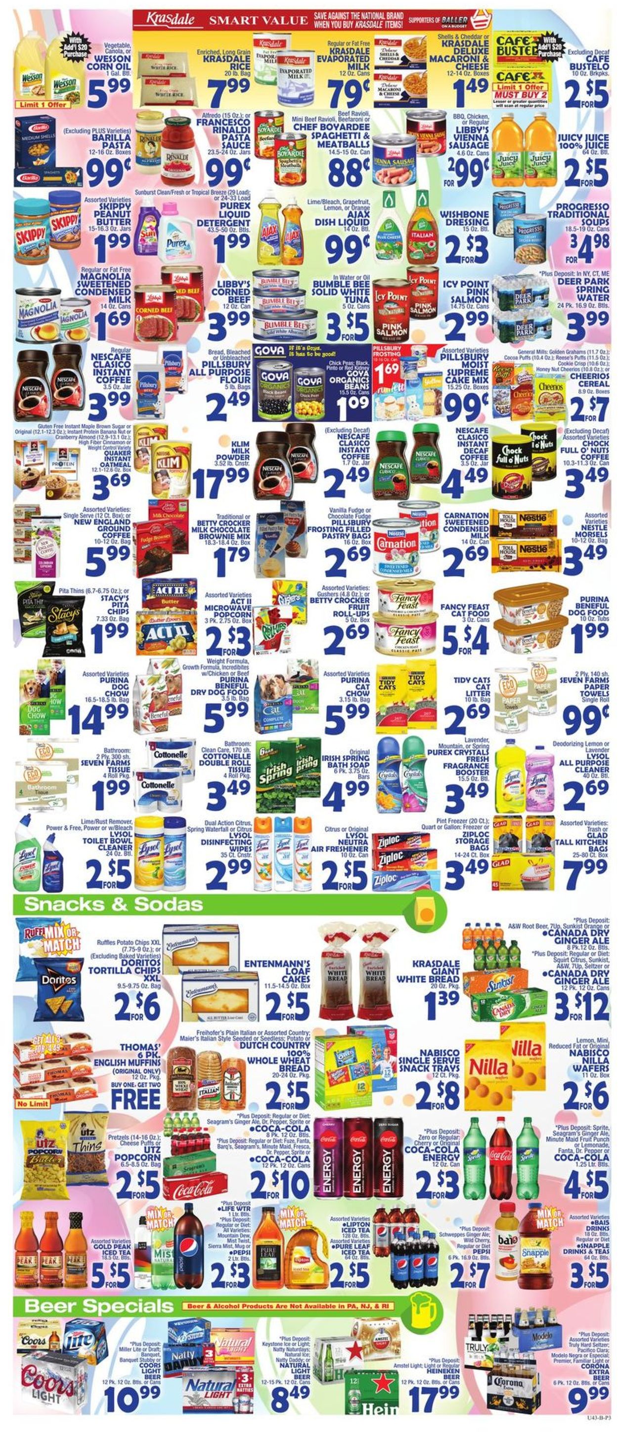 Catalogue Bravo Supermarkets from 03/06/2020