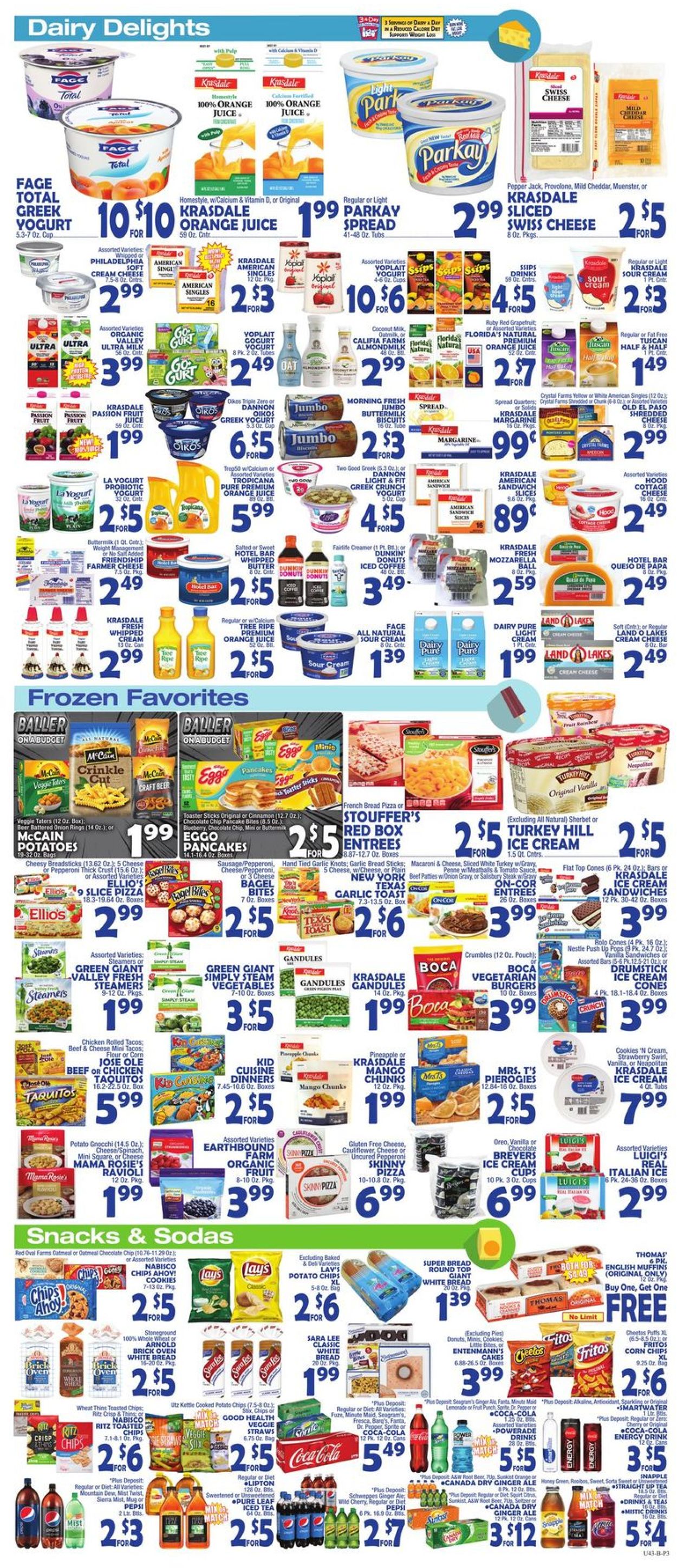 Catalogue Bravo Supermarkets from 03/20/2020