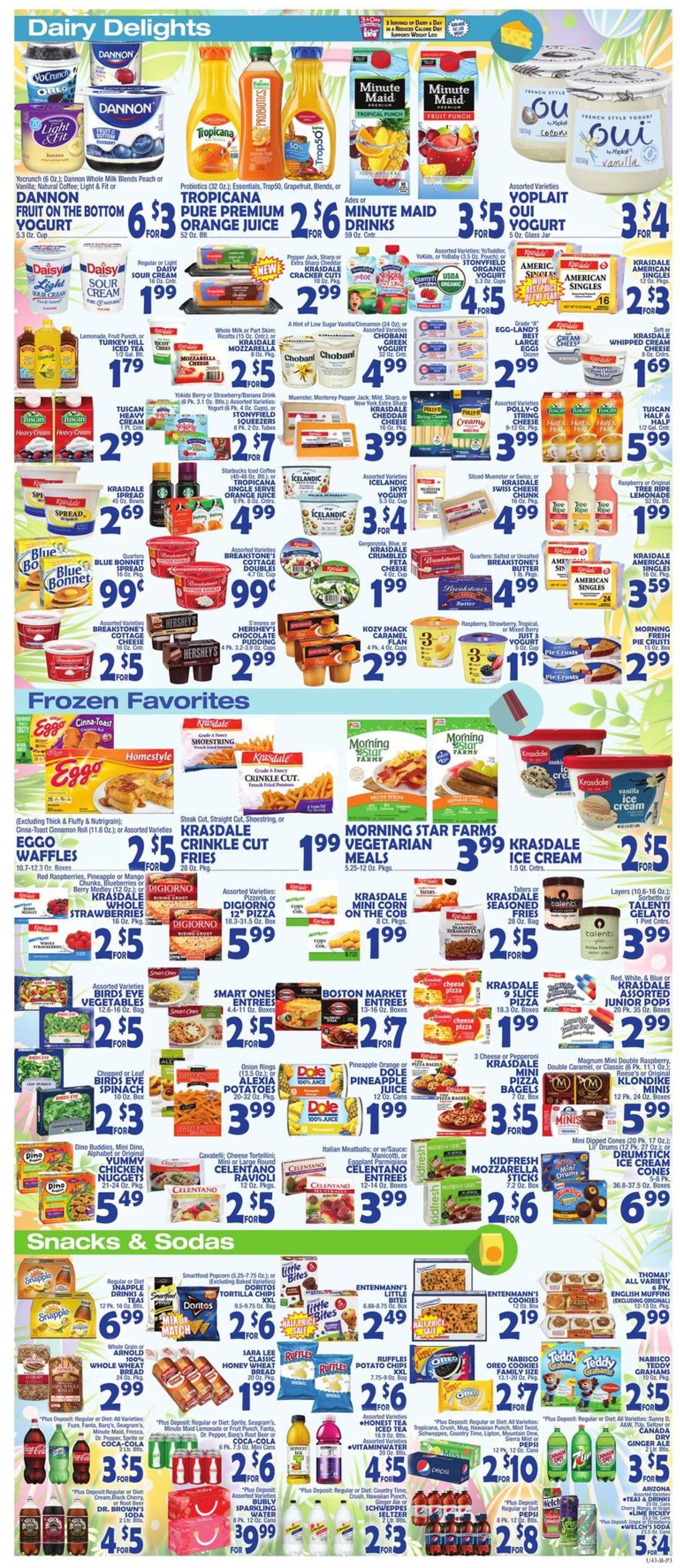 Catalogue Bravo Supermarkets from 03/27/2020