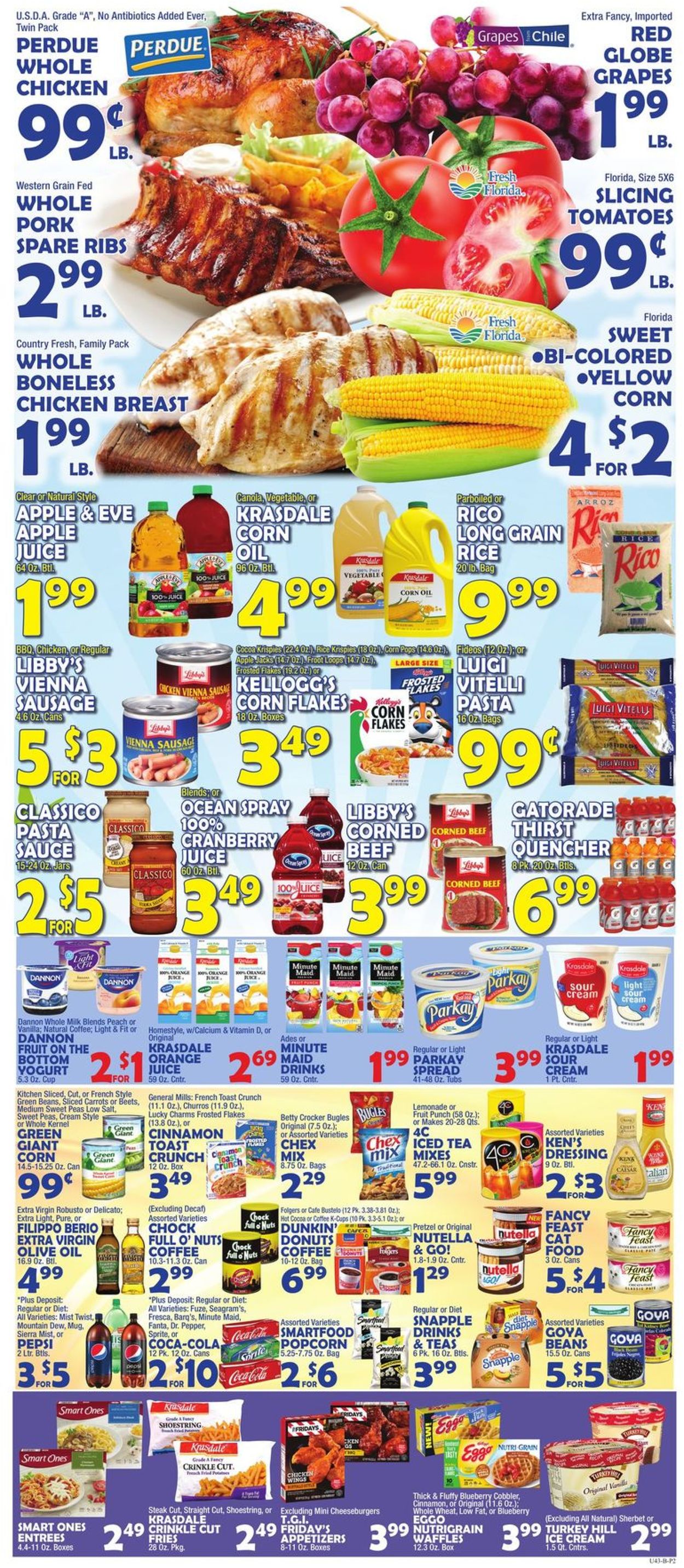 Catalogue Bravo Supermarkets from 04/17/2020