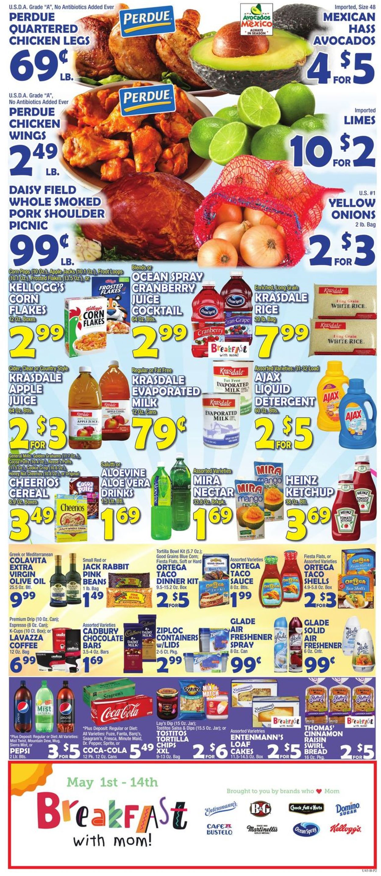 Catalogue Bravo Supermarkets from 05/01/2020