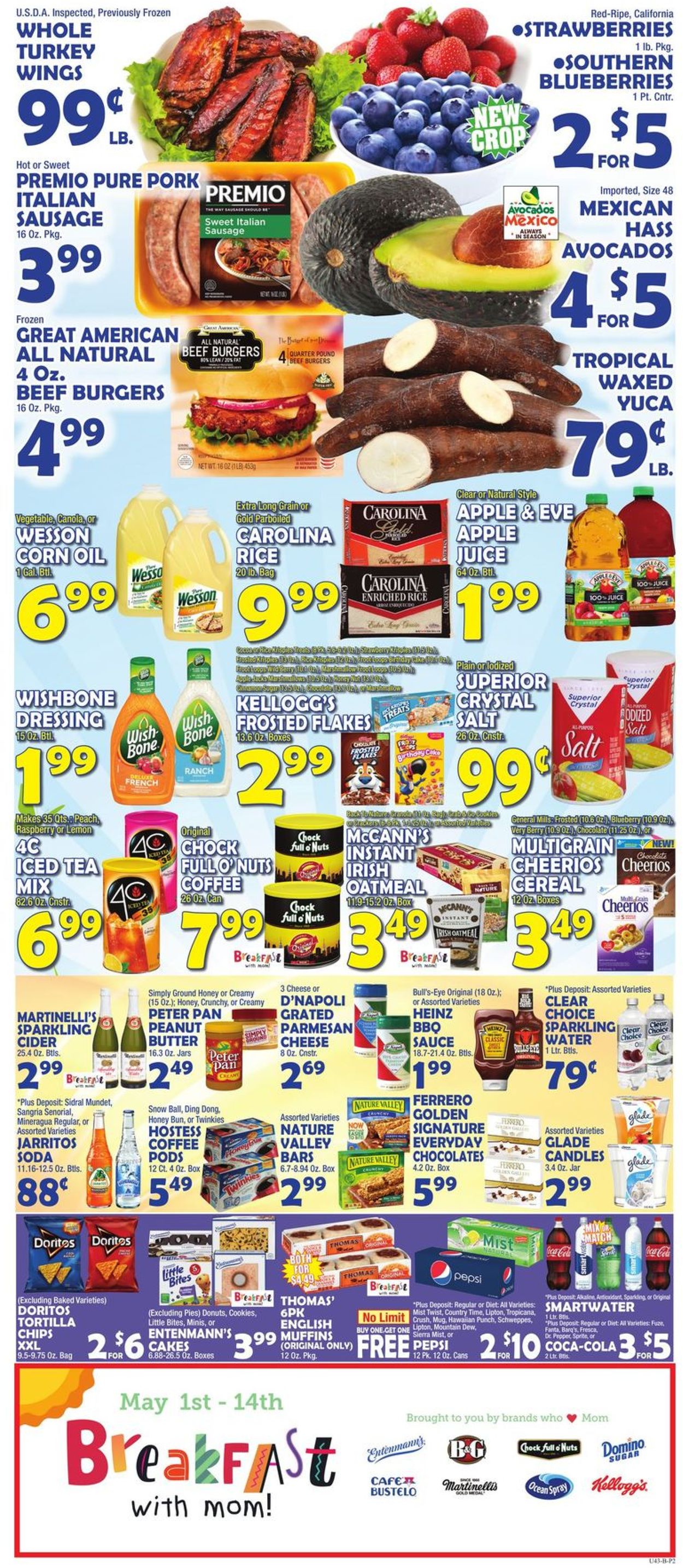 Catalogue Bravo Supermarkets from 05/08/2020