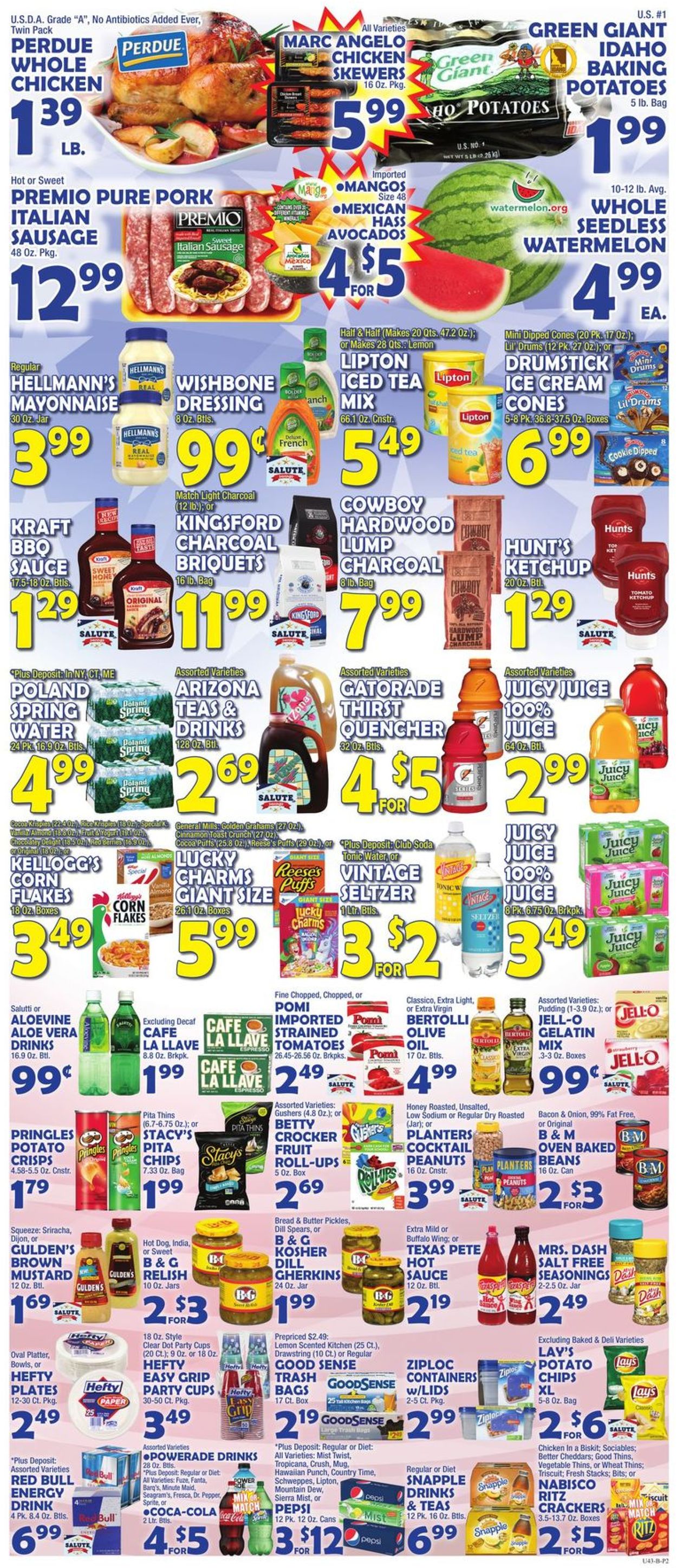 Catalogue Bravo Supermarkets from 05/22/2020