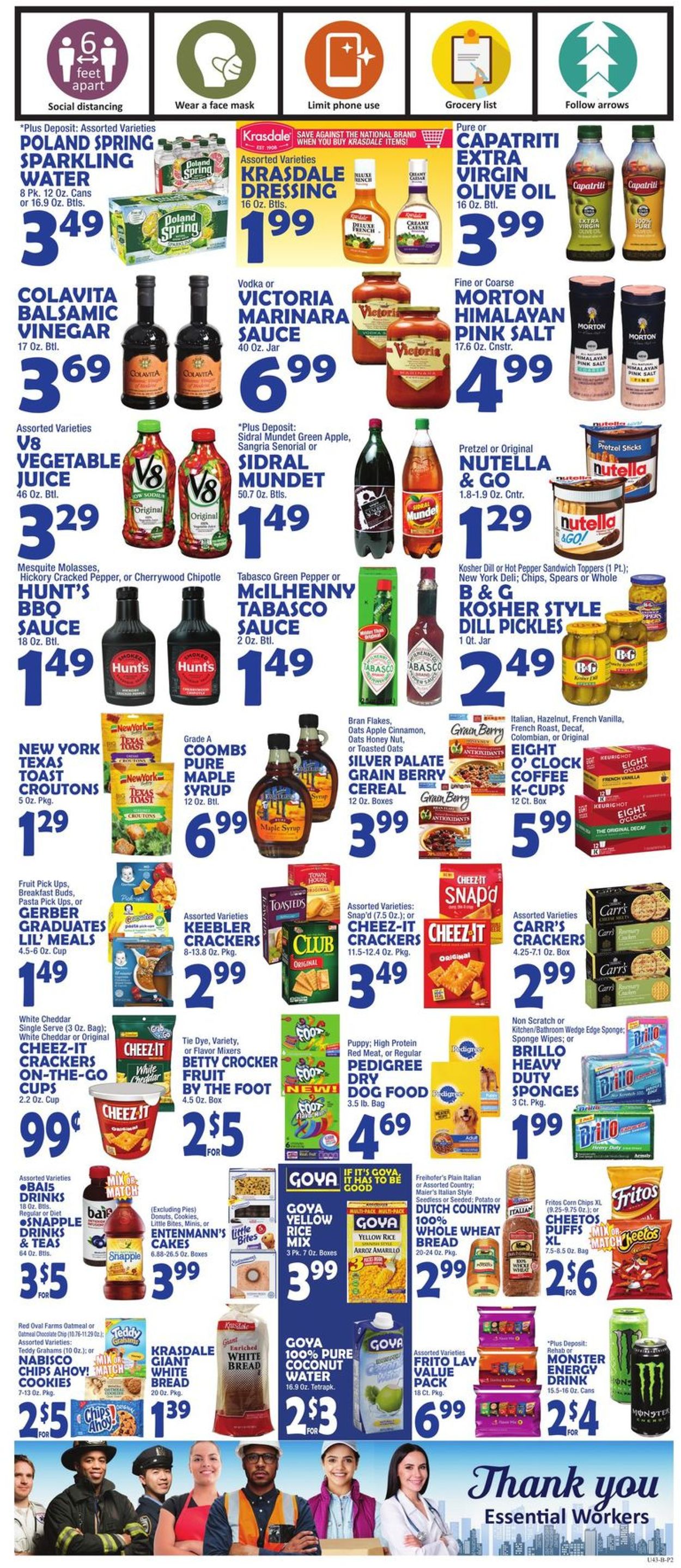 Catalogue Bravo Supermarkets from 05/29/2020