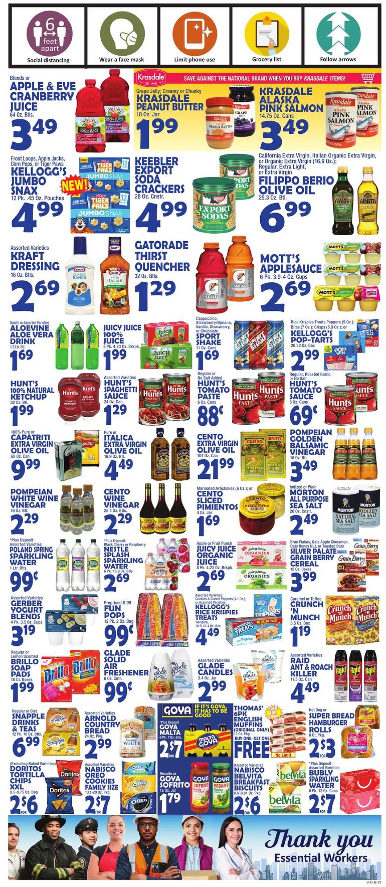 Catalogue Bravo Supermarkets from 06/05/2020