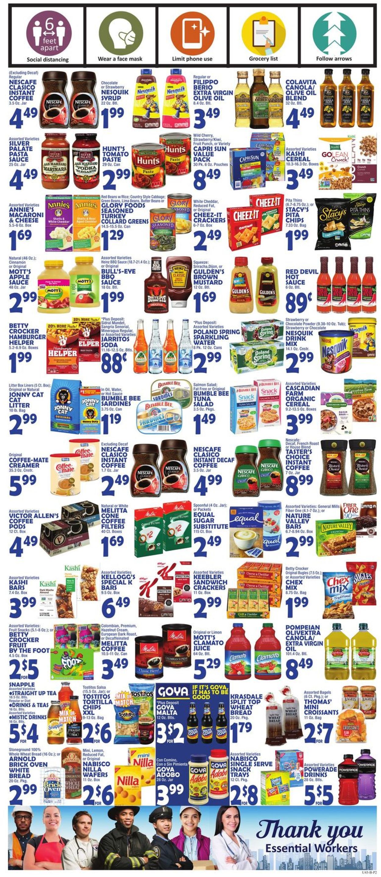 Catalogue Bravo Supermarkets from 06/12/2020
