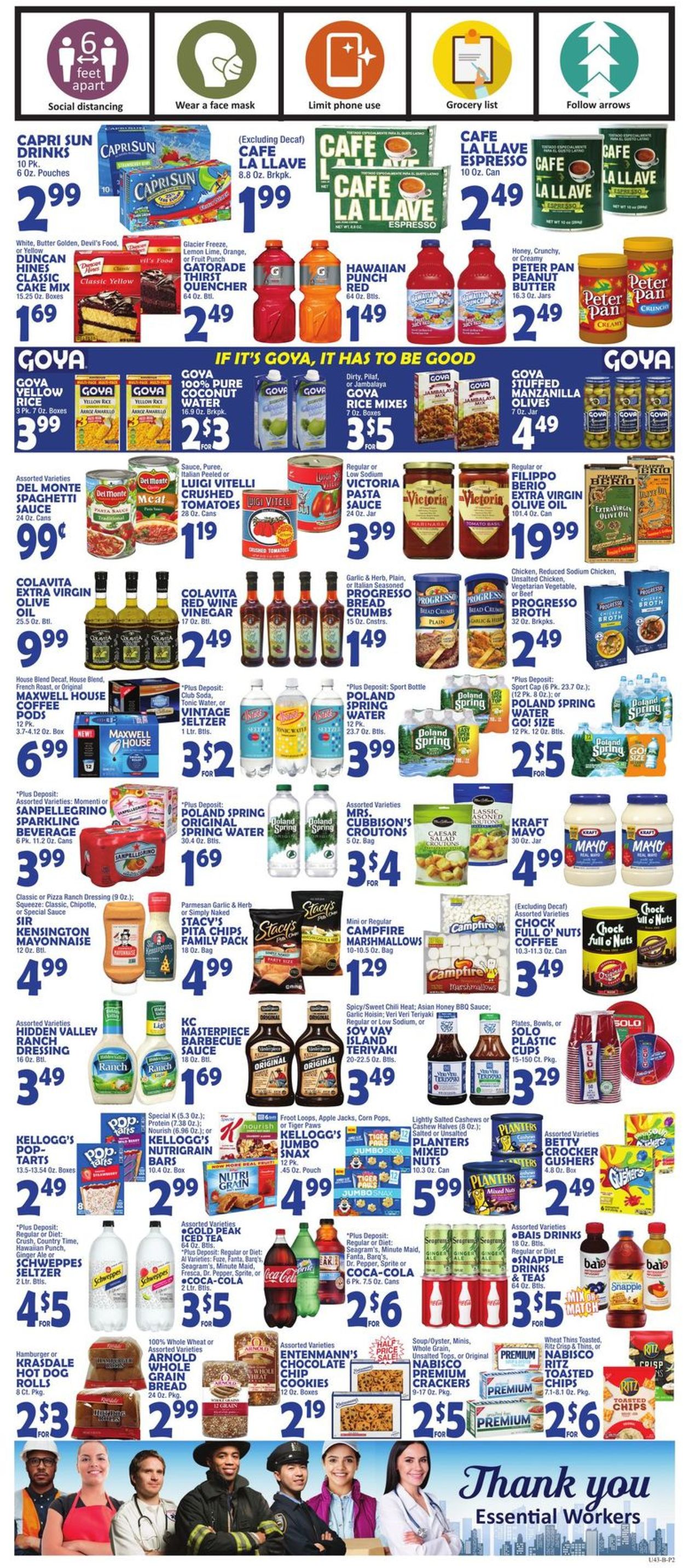 Catalogue Bravo Supermarkets from 06/19/2020