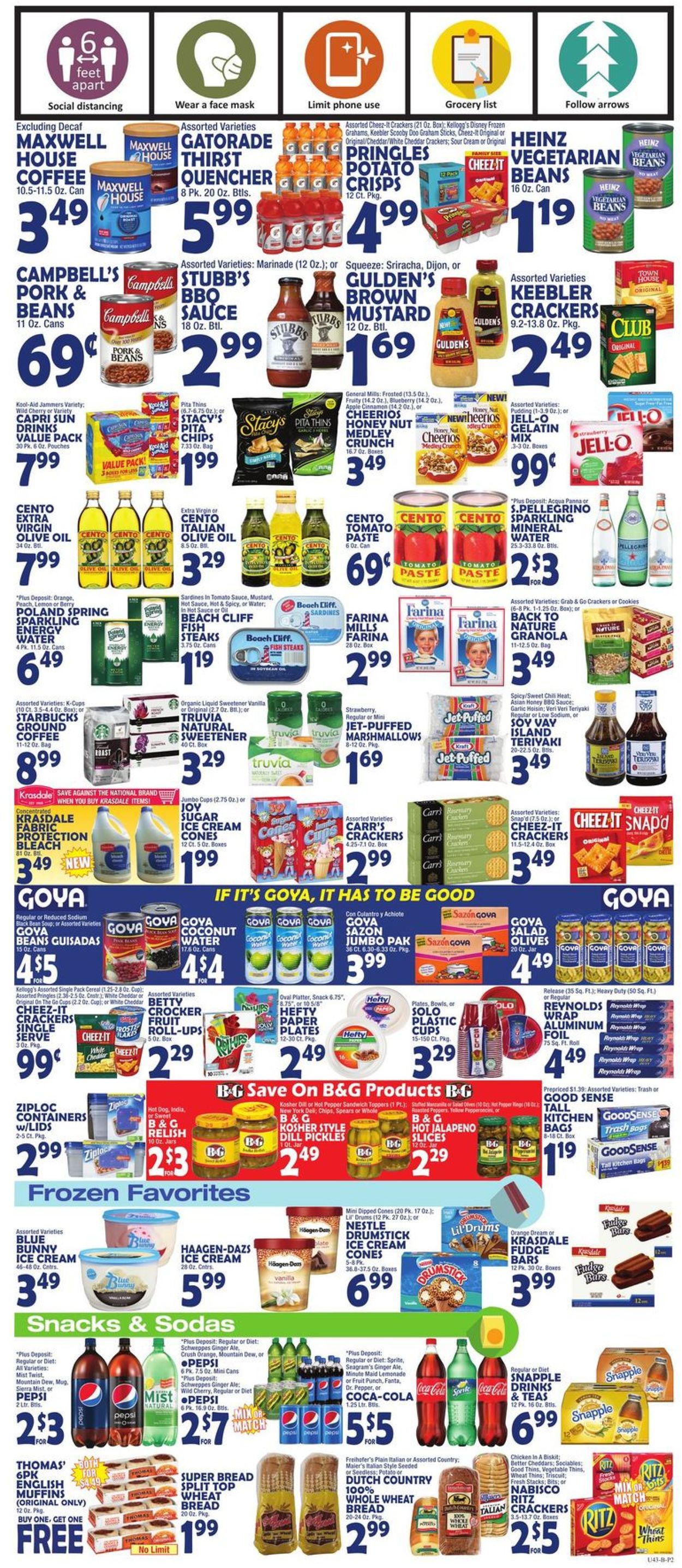 Catalogue Bravo Supermarkets from 06/26/2020