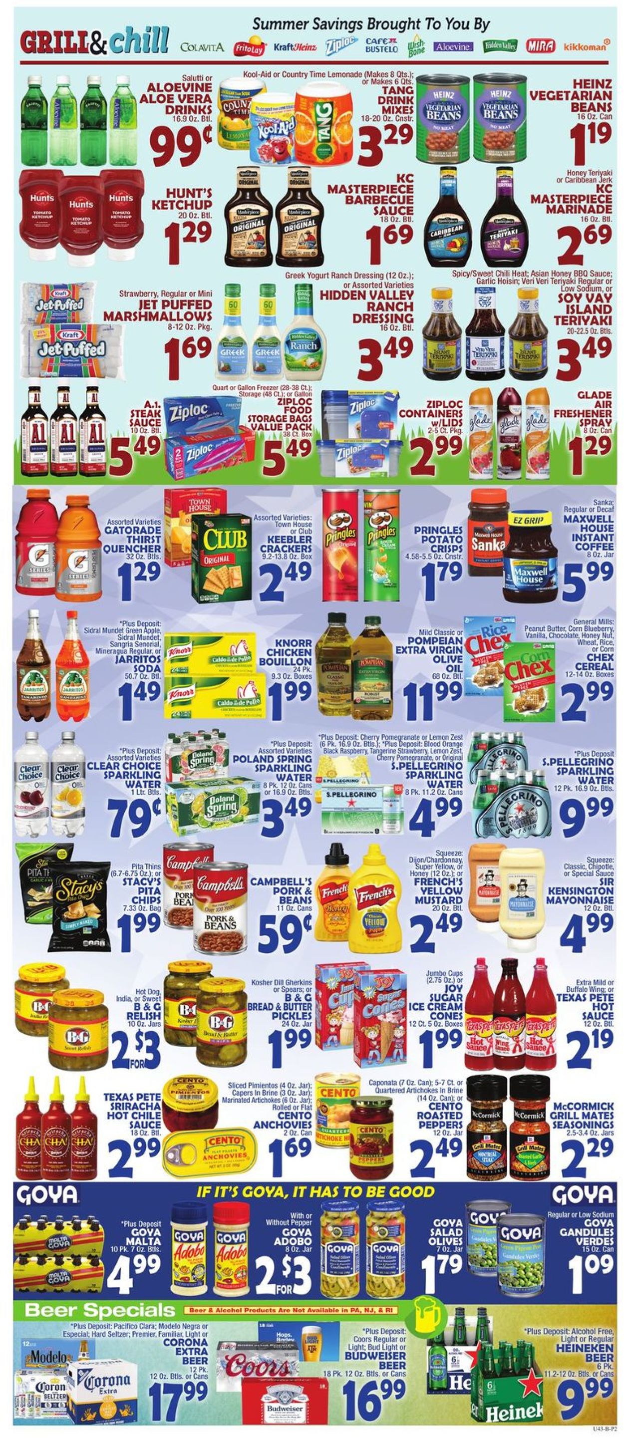 Catalogue Bravo Supermarkets from 07/03/2020