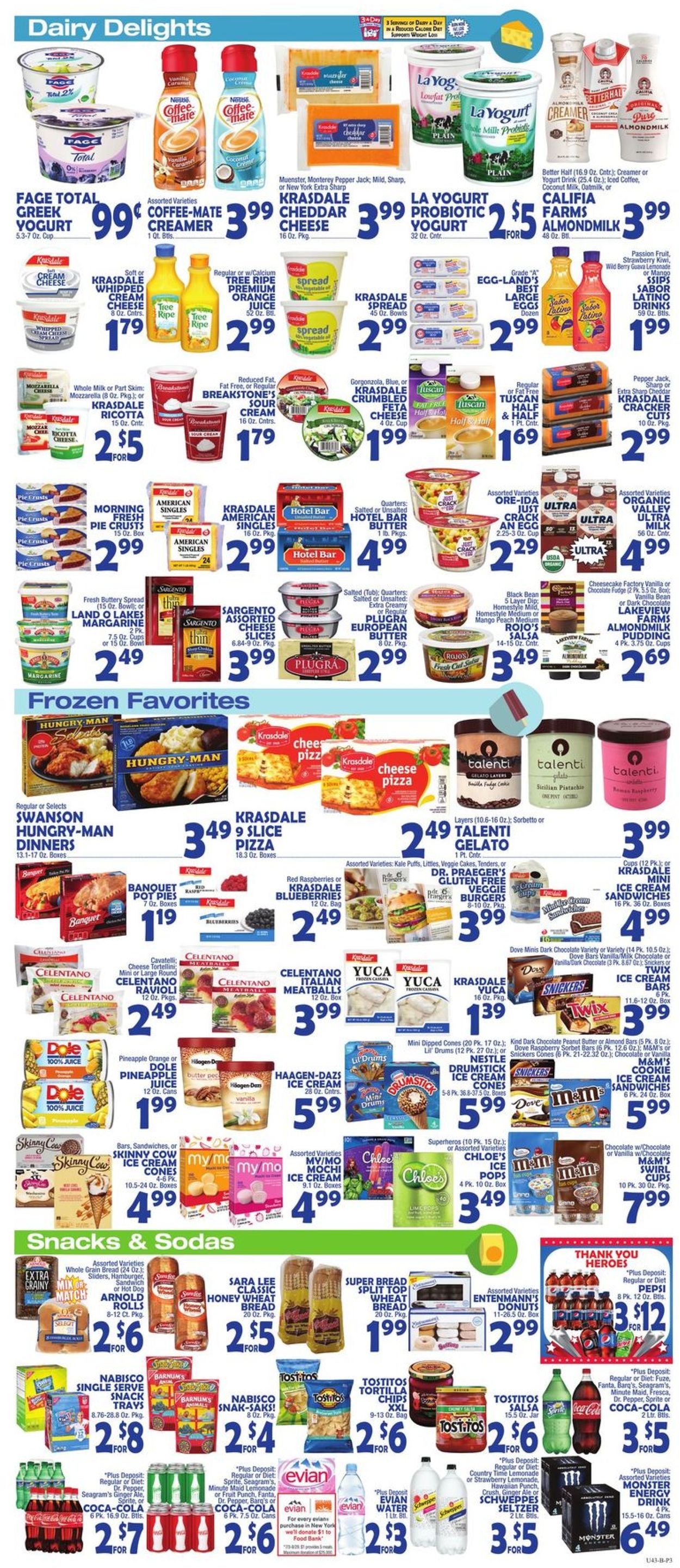 Catalogue Bravo Supermarkets from 07/17/2020