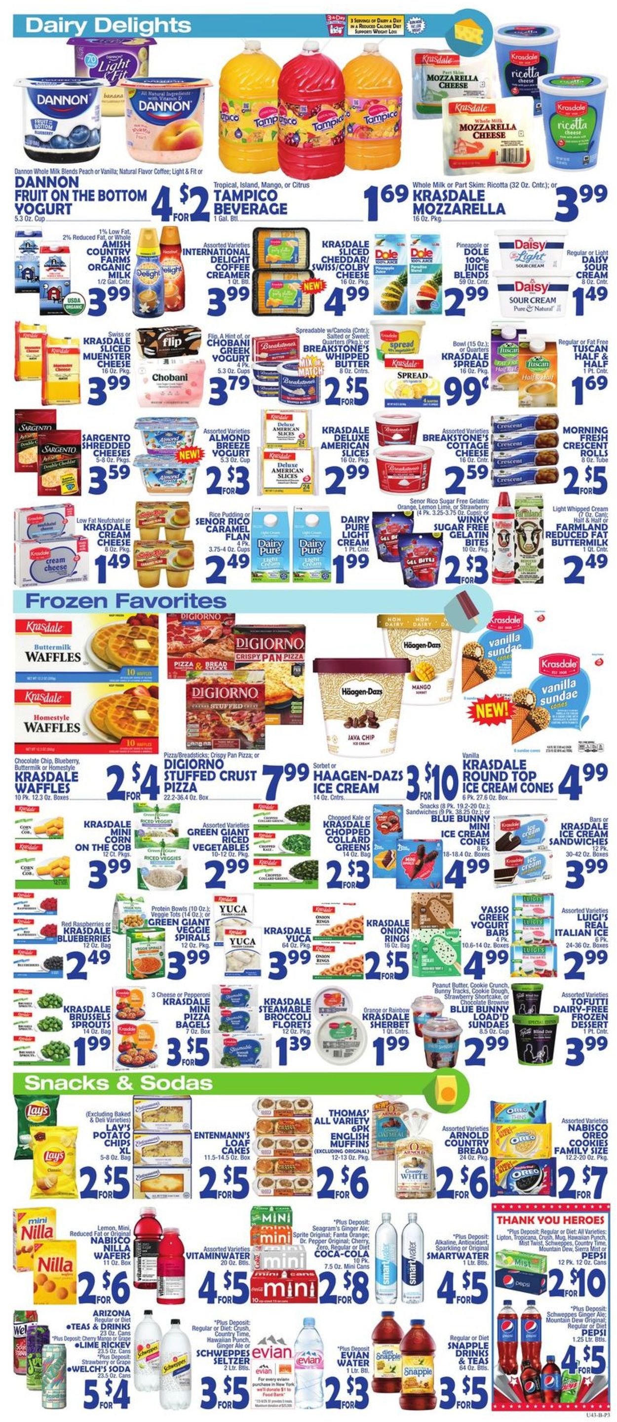 Catalogue Bravo Supermarkets from 07/31/2020