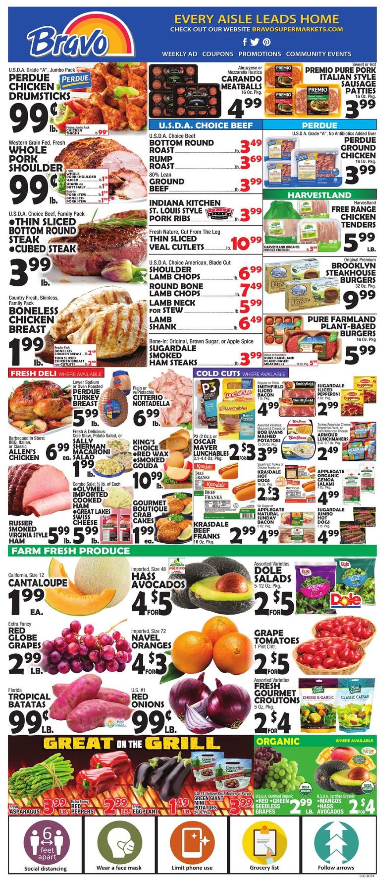 Catalogue Bravo Supermarkets from 08/07/2020