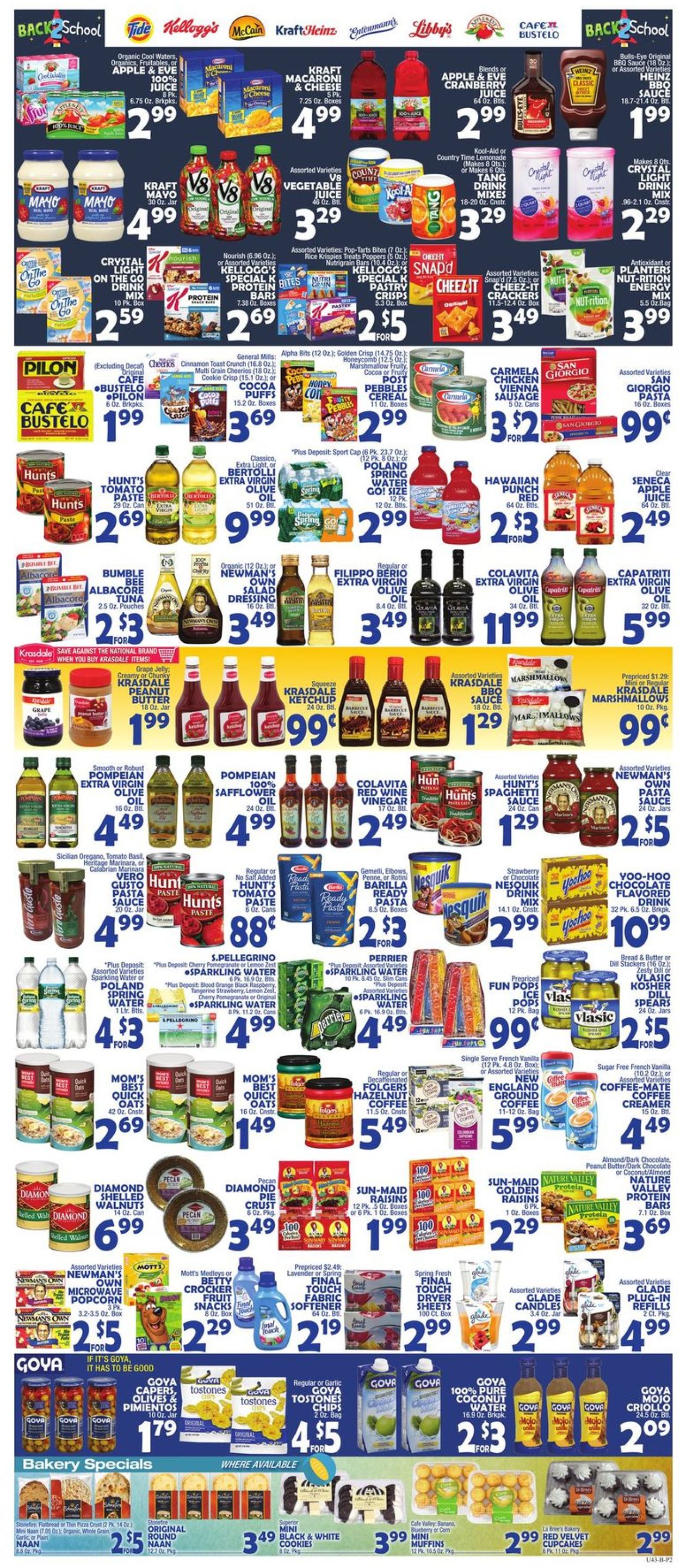 Catalogue Bravo Supermarkets from 08/21/2020