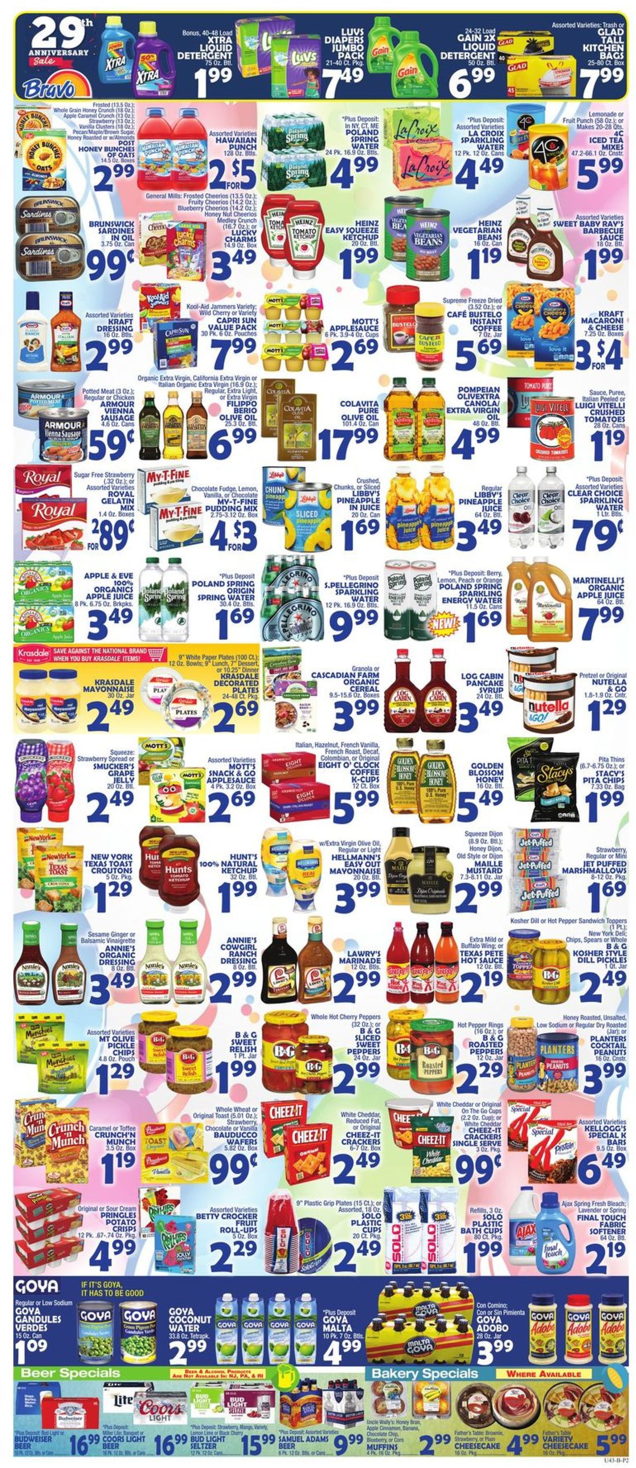 Catalogue Bravo Supermarkets from 09/04/2020