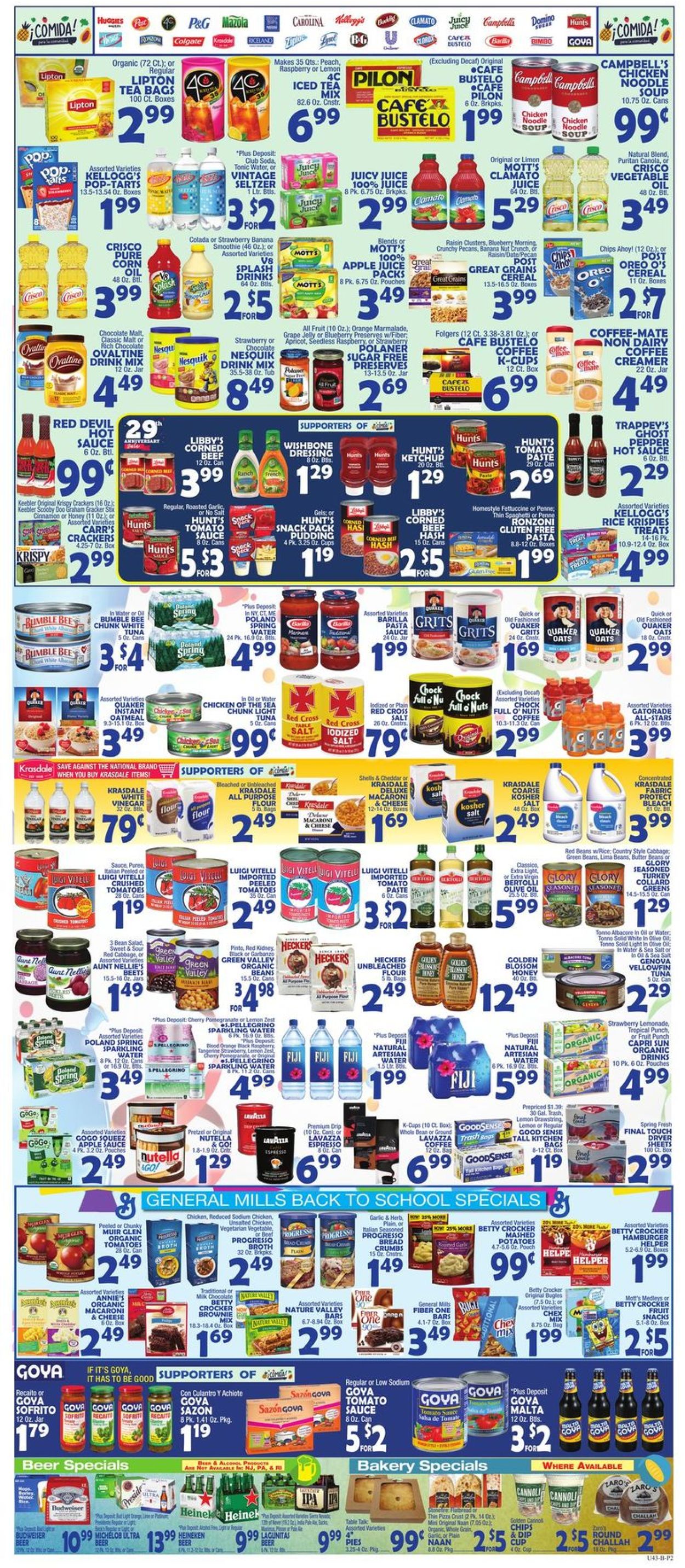 Catalogue Bravo Supermarkets from 09/11/2020
