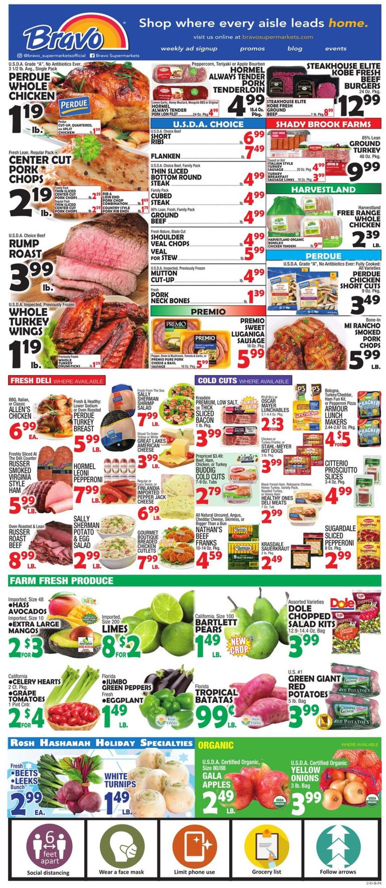 Catalogue Bravo Supermarkets from 09/18/2020
