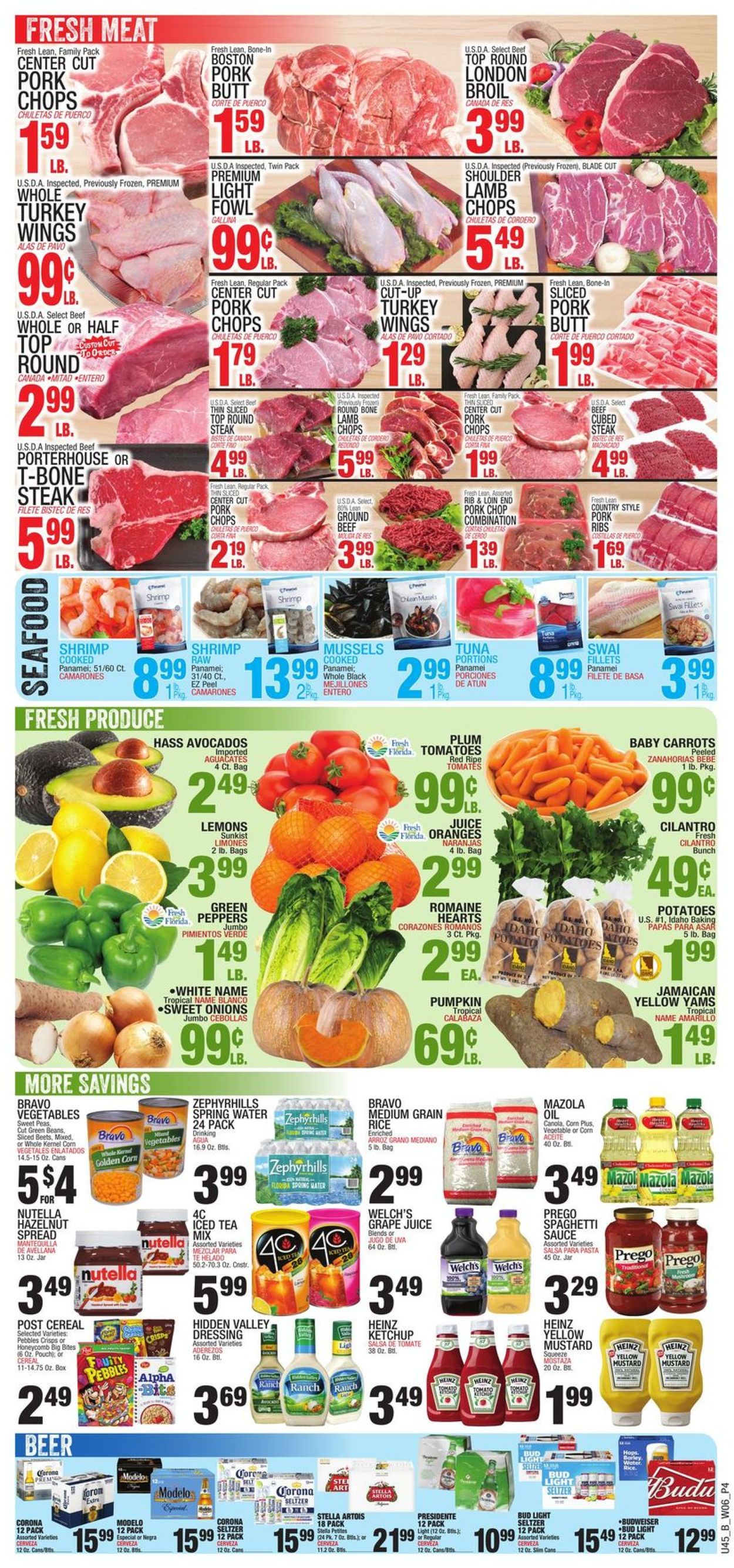 Catalogue Bravo Supermarkets from 02/04/2021