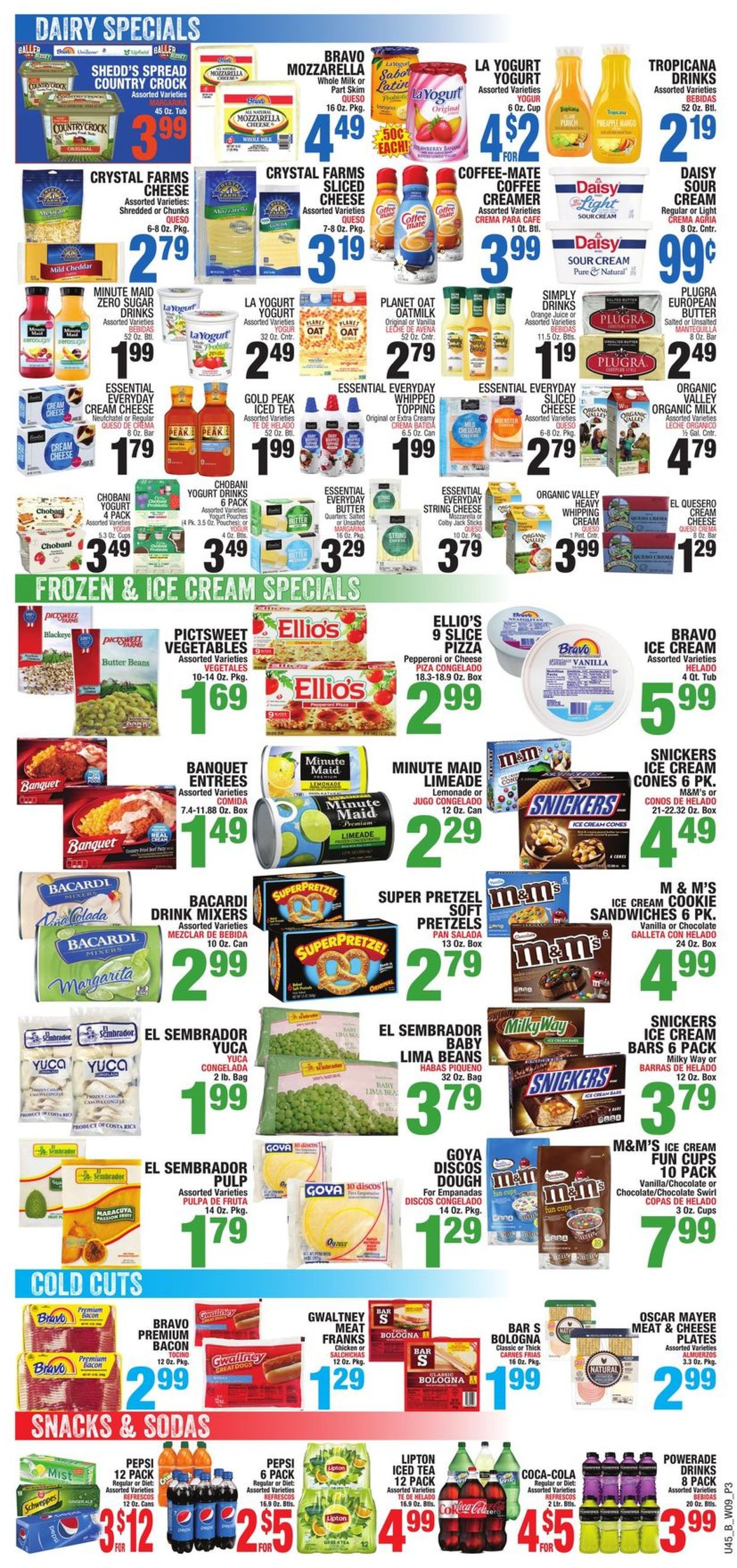 Catalogue Bravo Supermarkets from 02/25/2021