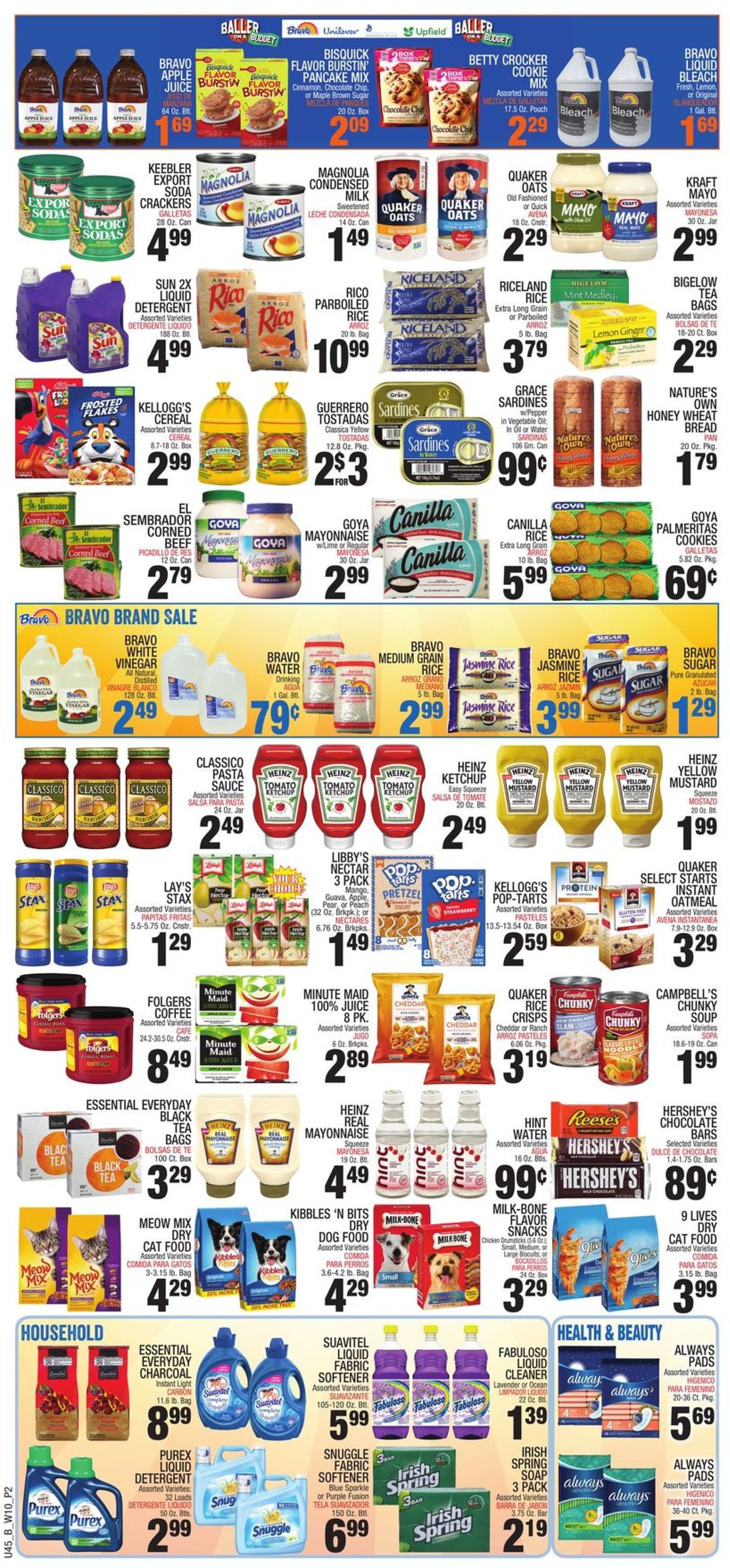 Catalogue Bravo Supermarkets from 03/04/2021