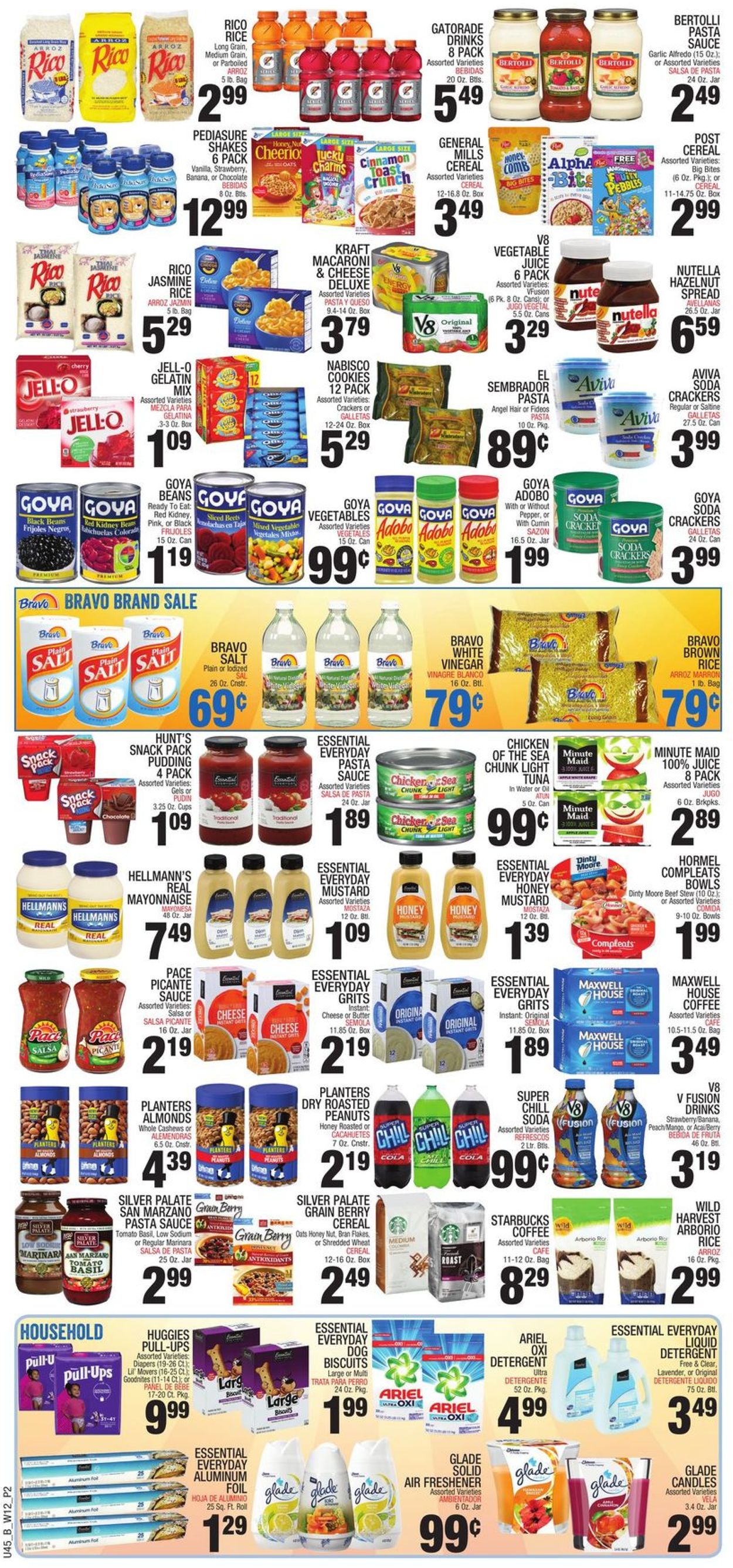 Catalogue Bravo Supermarkets from 03/18/2021