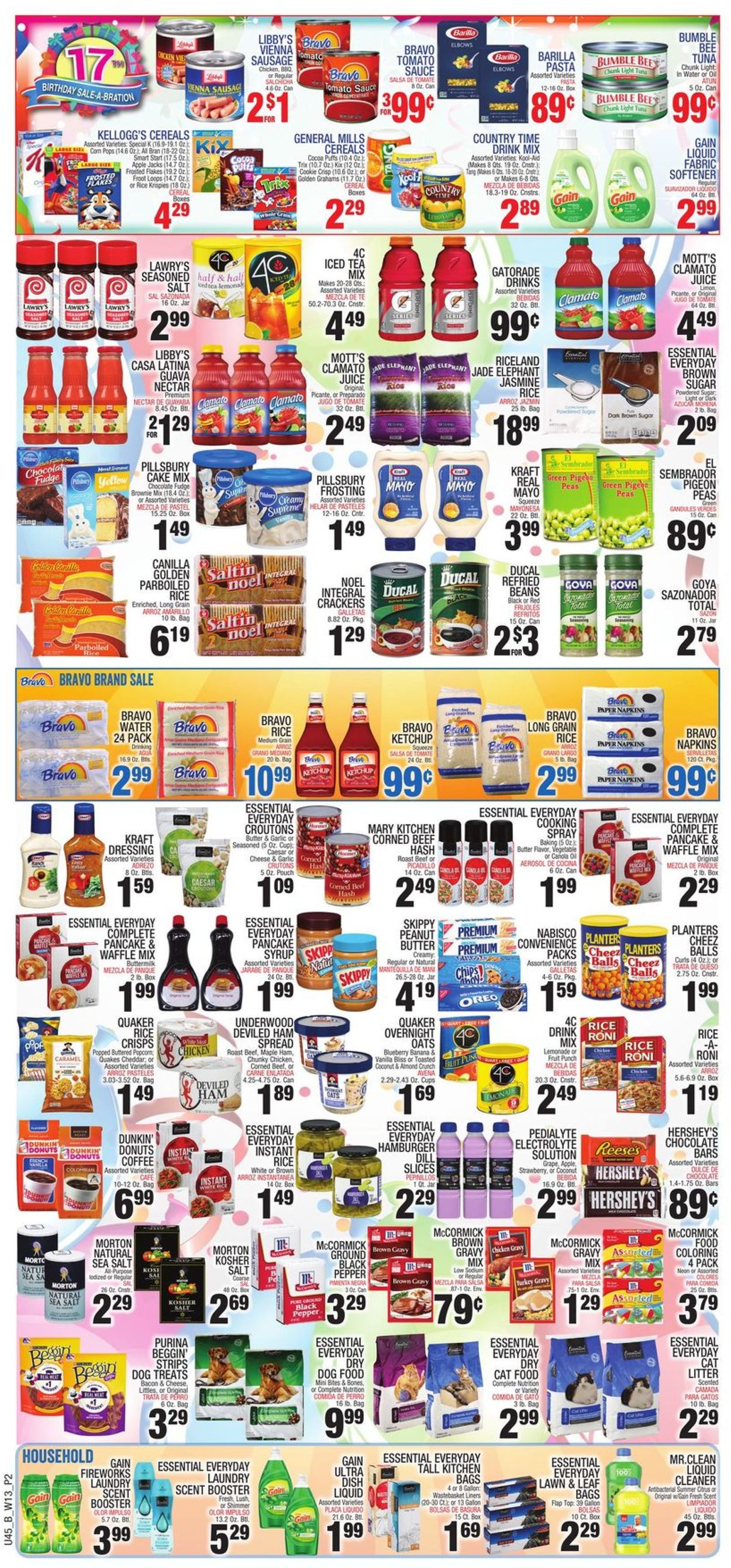 Catalogue Bravo Supermarkets from 03/25/2021
