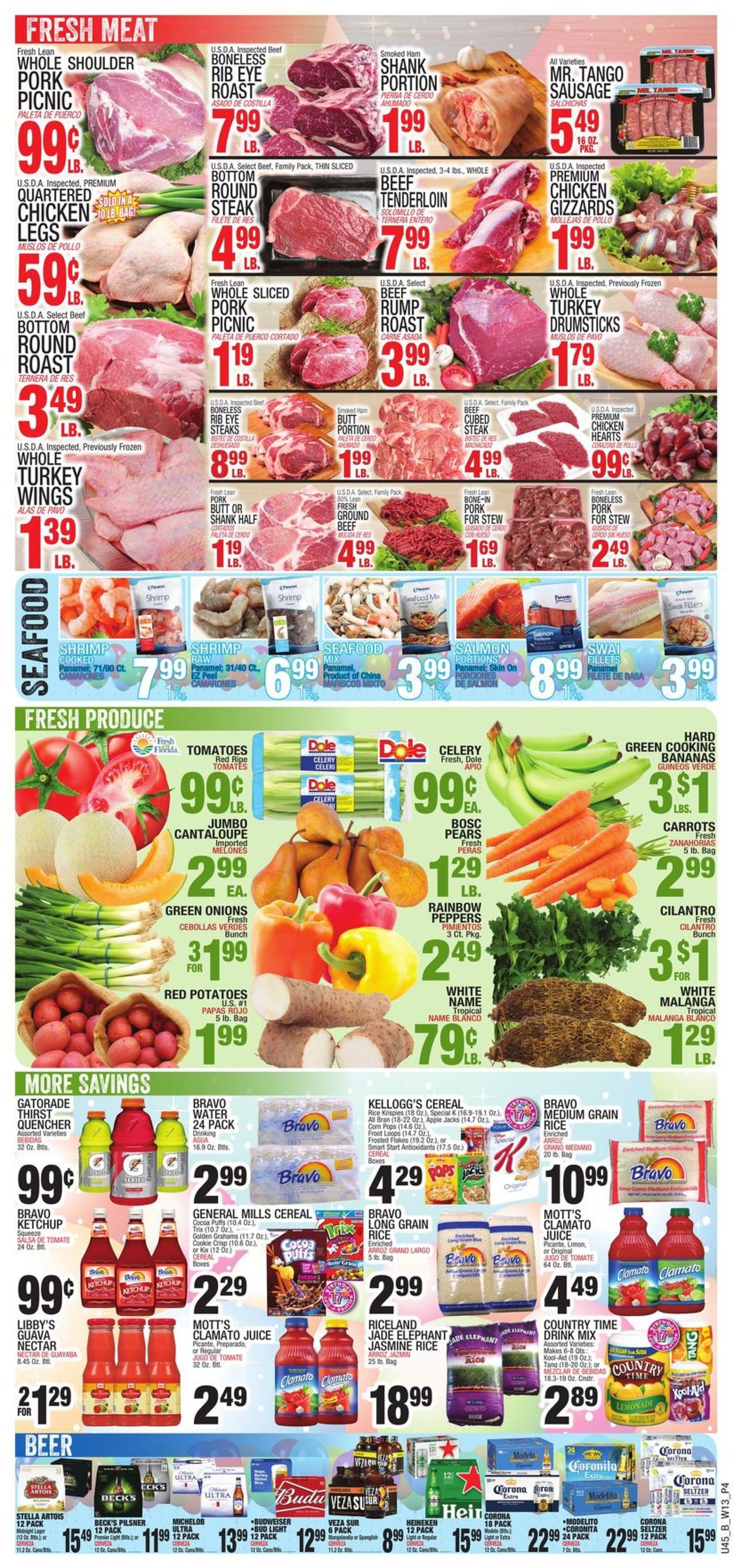 Catalogue Bravo Supermarkets from 03/25/2021