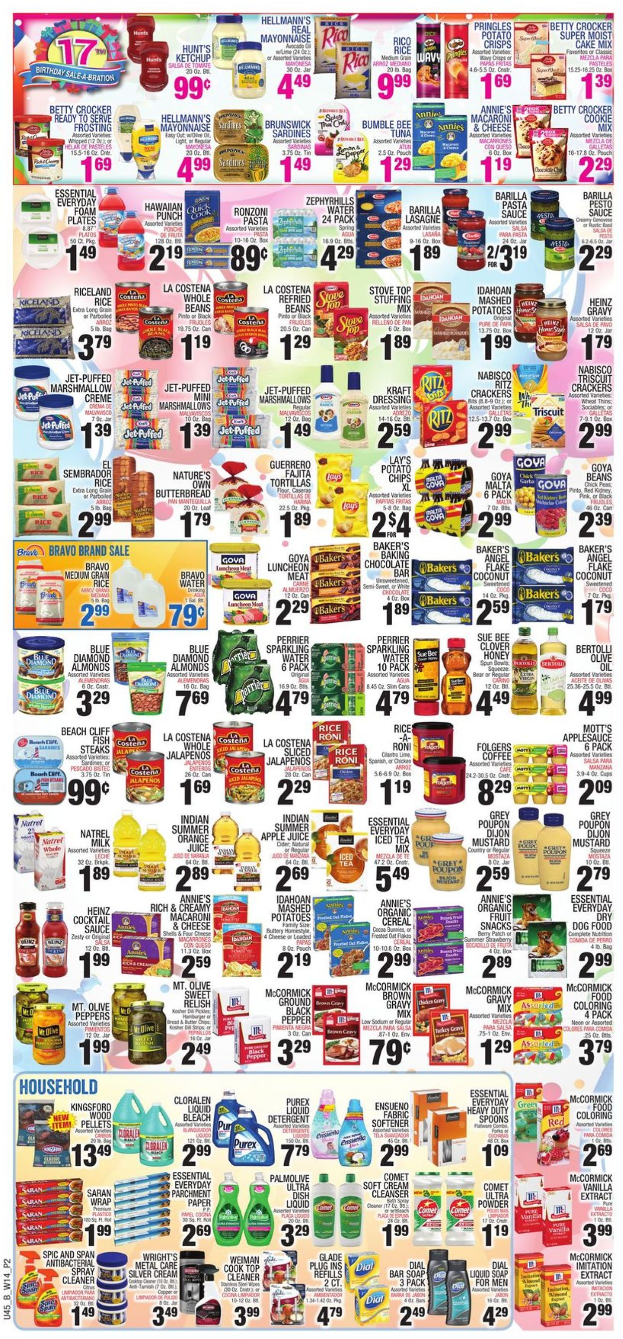 Catalogue Bravo Supermarkets Easter 2021 ad from 04/01/2021