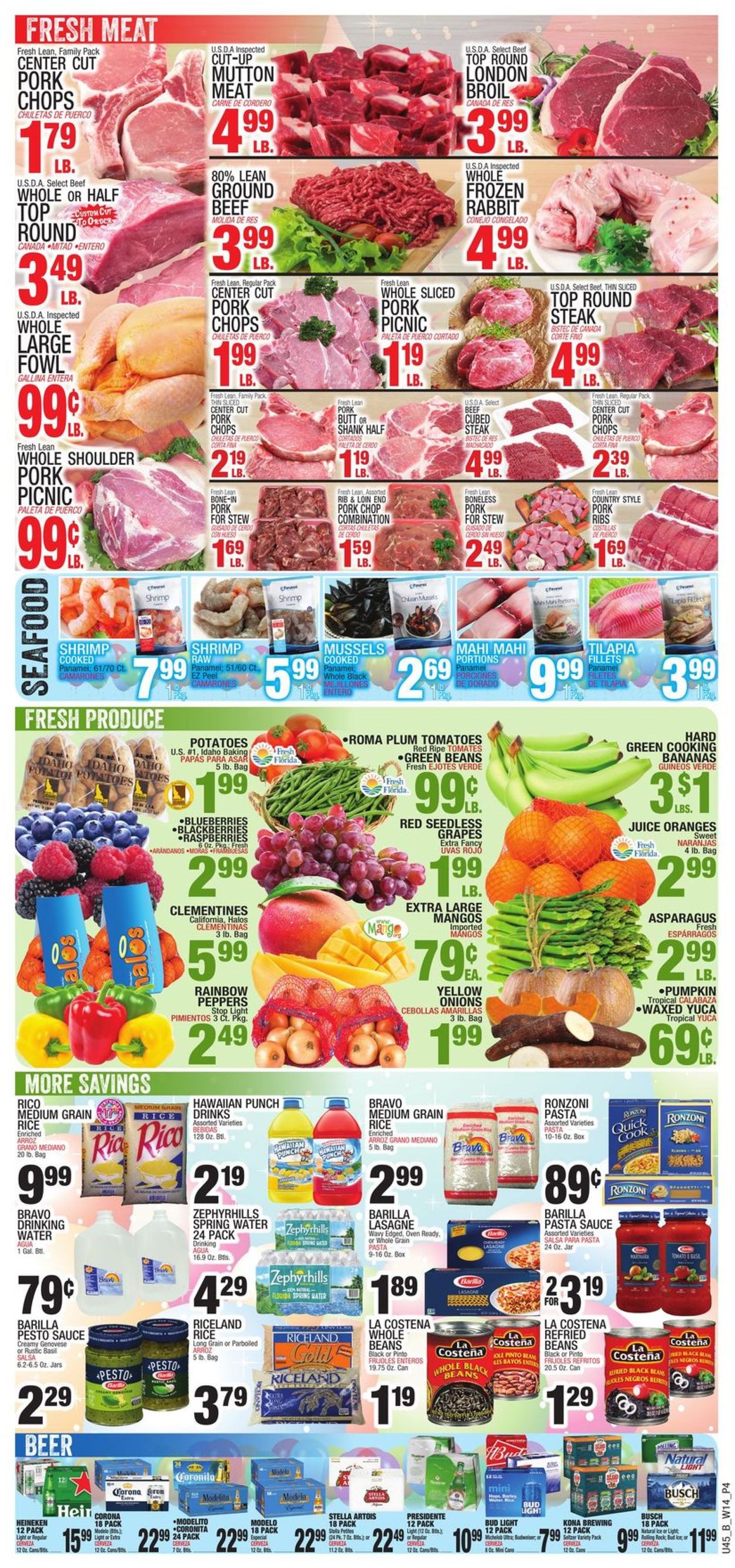 Catalogue Bravo Supermarkets Easter 2021 ad from 04/01/2021