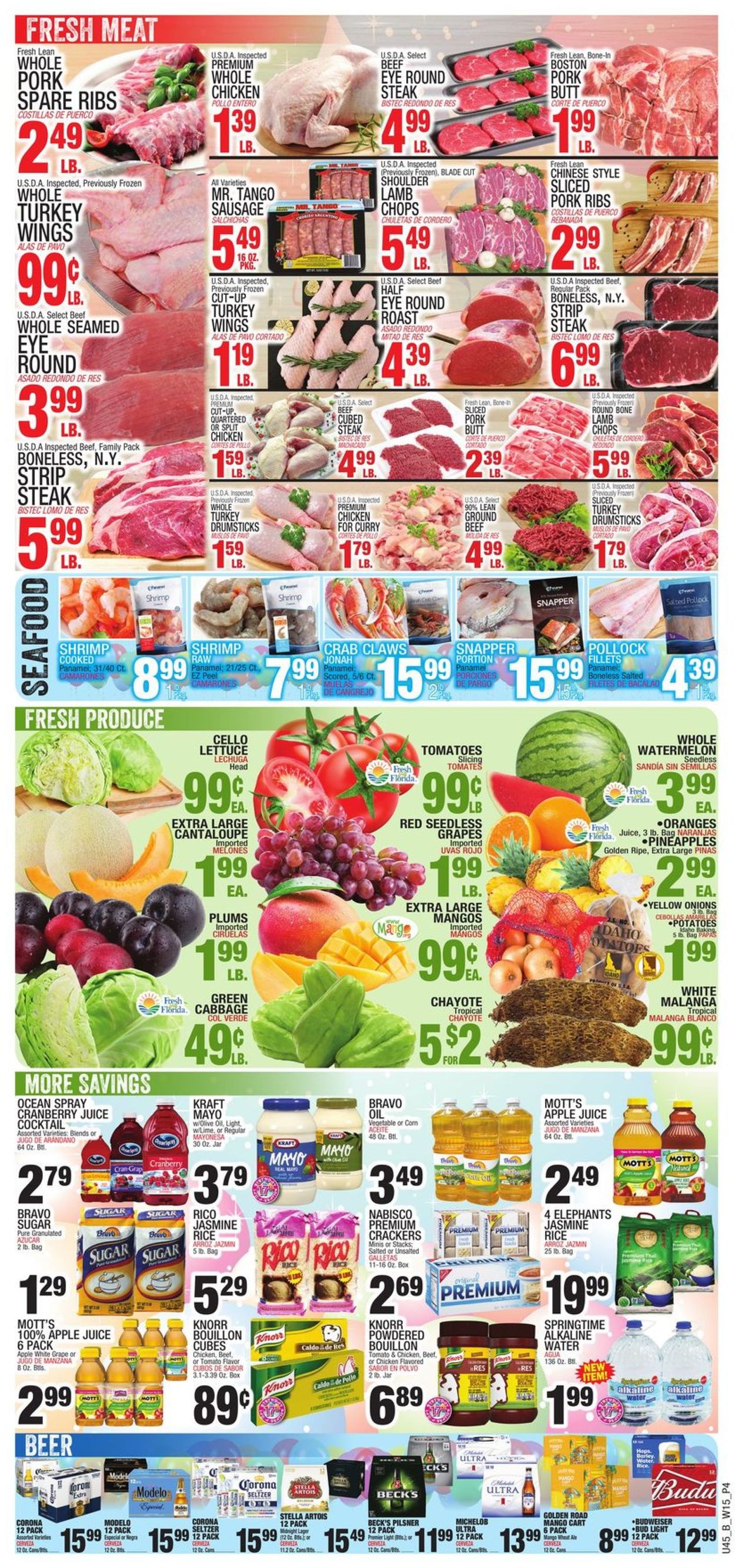 Catalogue Bravo Supermarkets from 04/08/2021