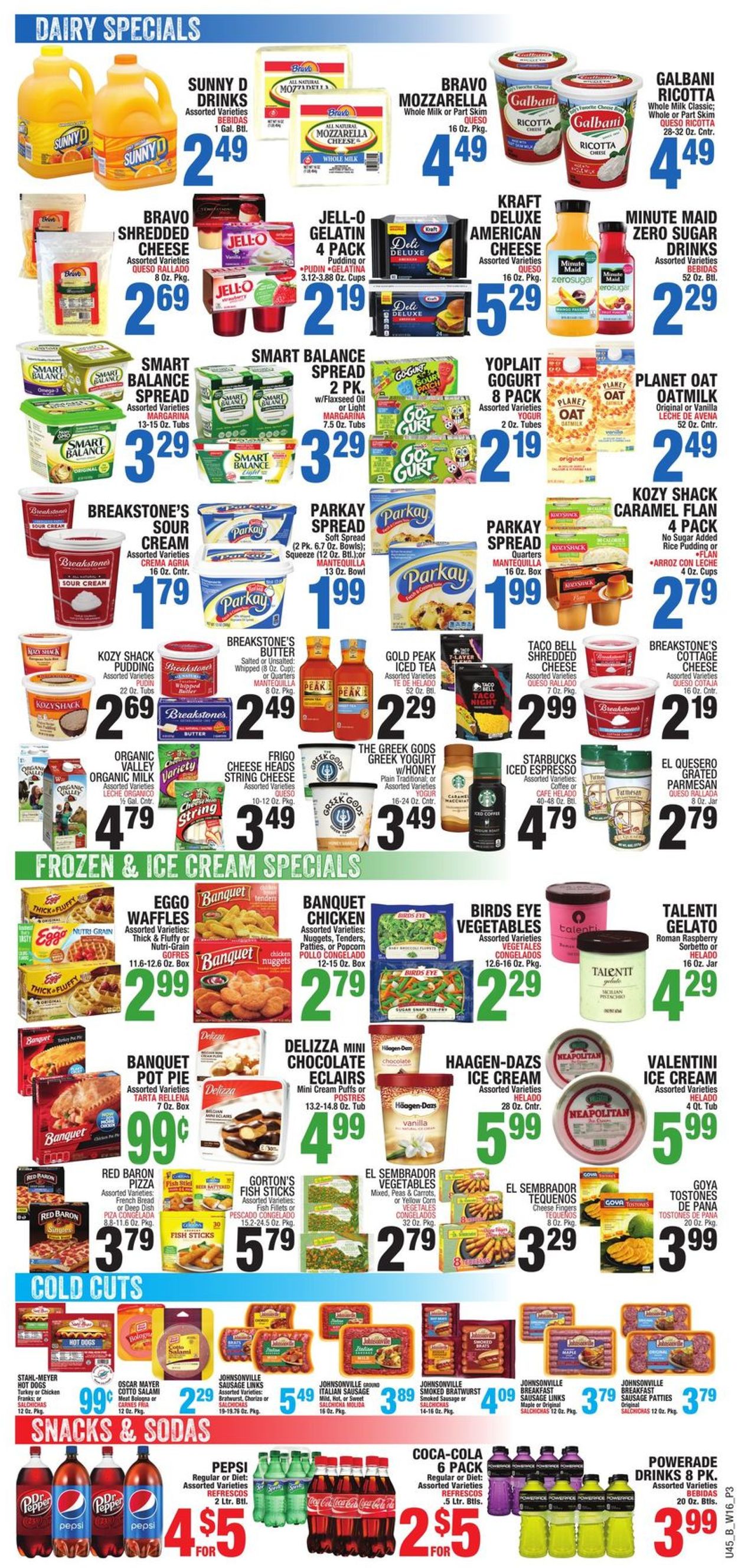 Catalogue Bravo Supermarkets from 04/15/2021