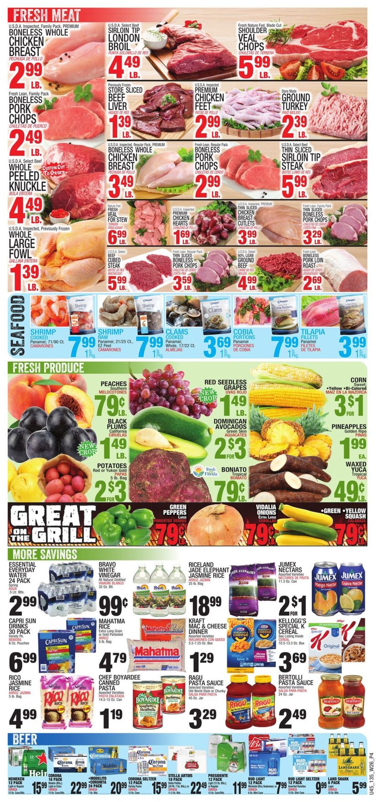 Catalogue Bravo Supermarkets from 06/24/2021