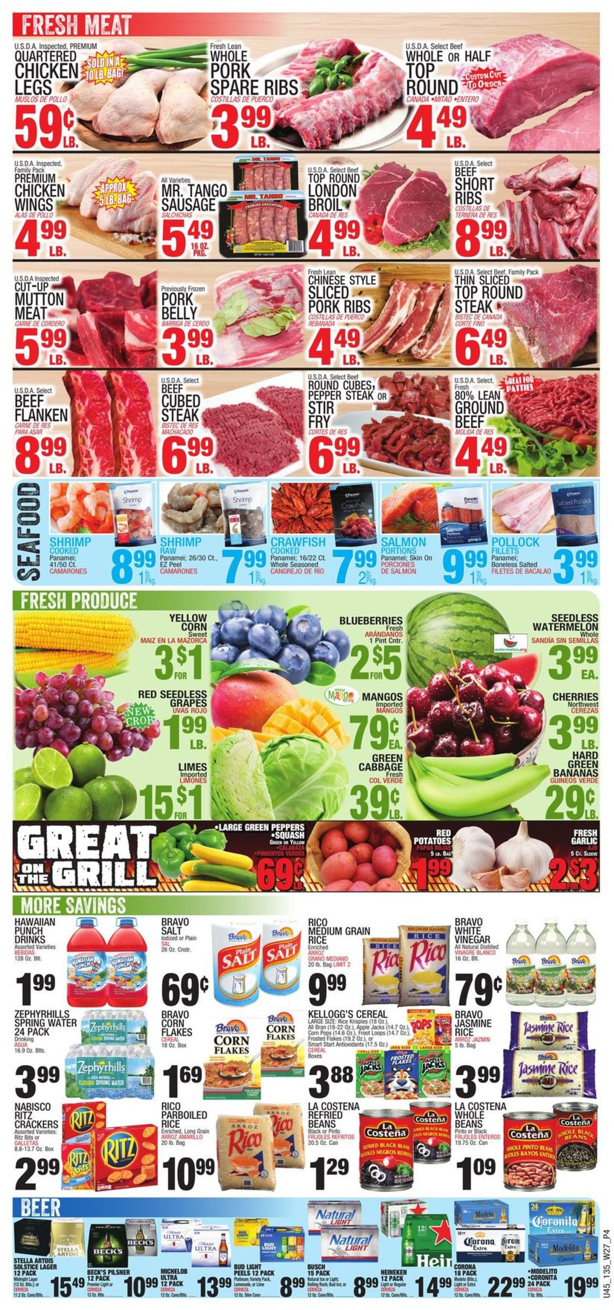 Catalogue Bravo Supermarkets from 07/01/2021