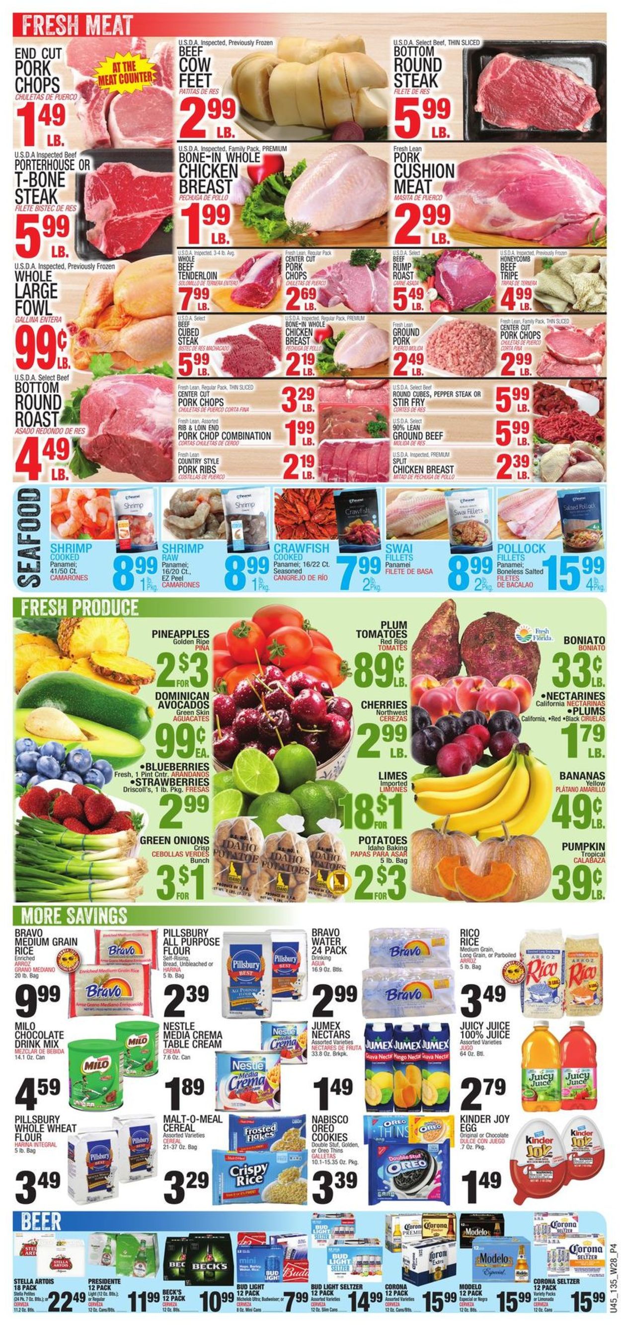 Catalogue Bravo Supermarkets from 07/08/2021