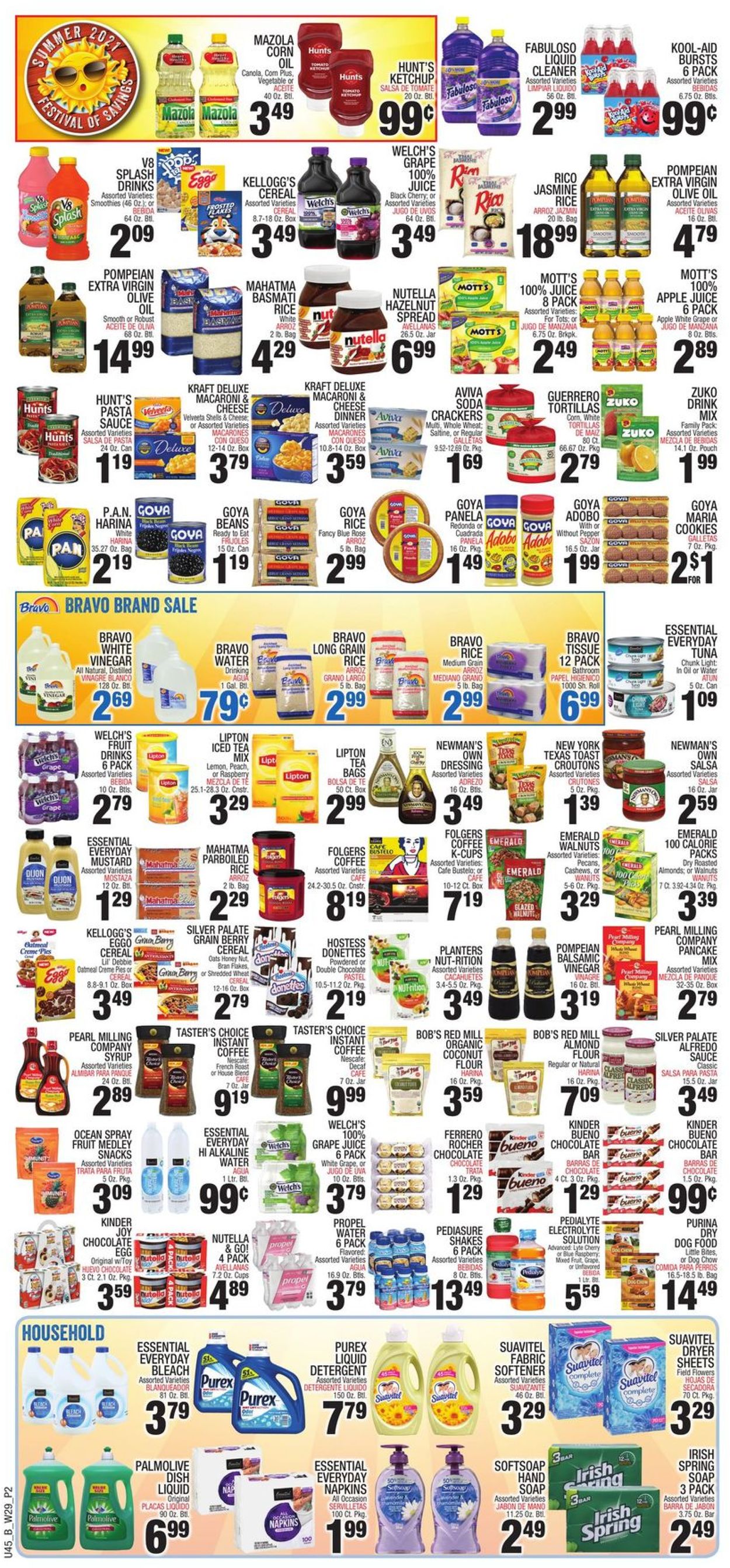 Catalogue Bravo Supermarkets from 07/15/2021
