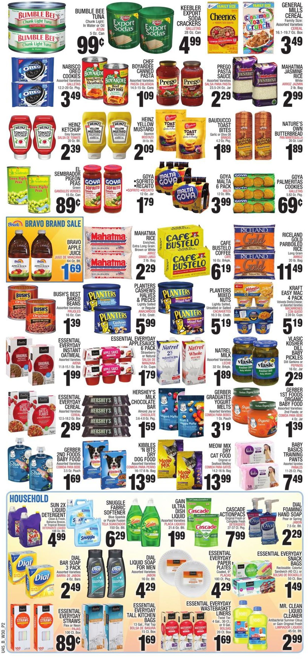 Catalogue Bravo Supermarkets from 07/22/2021