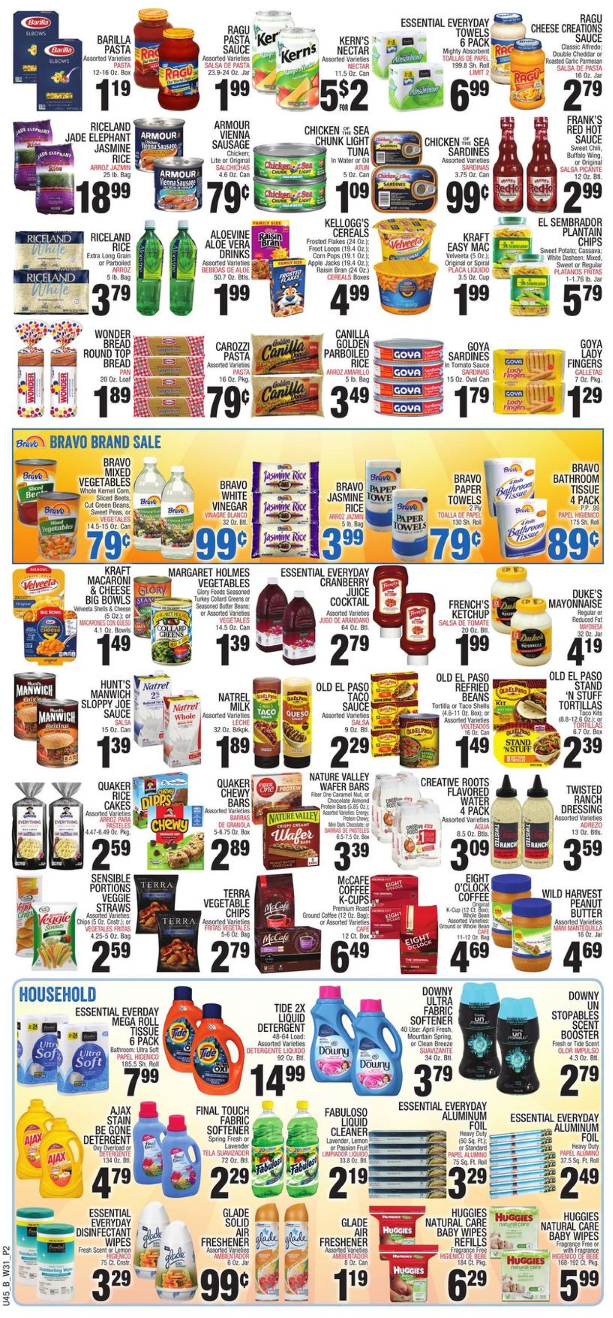 Catalogue Bravo Supermarkets from 07/29/2021