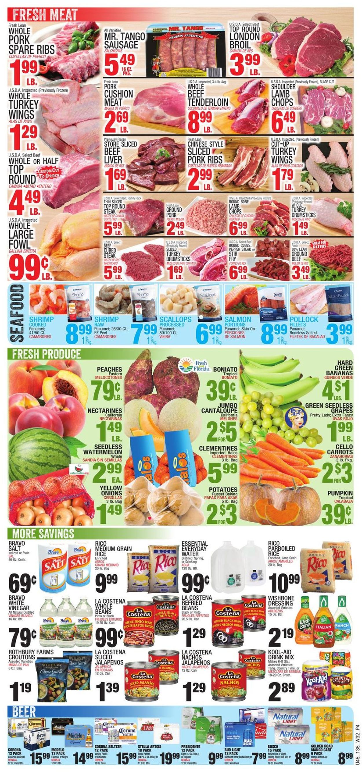 Bravo Supermarkets Current weekly ad 08/05 - 08/11/2021 [4] - frequent ...