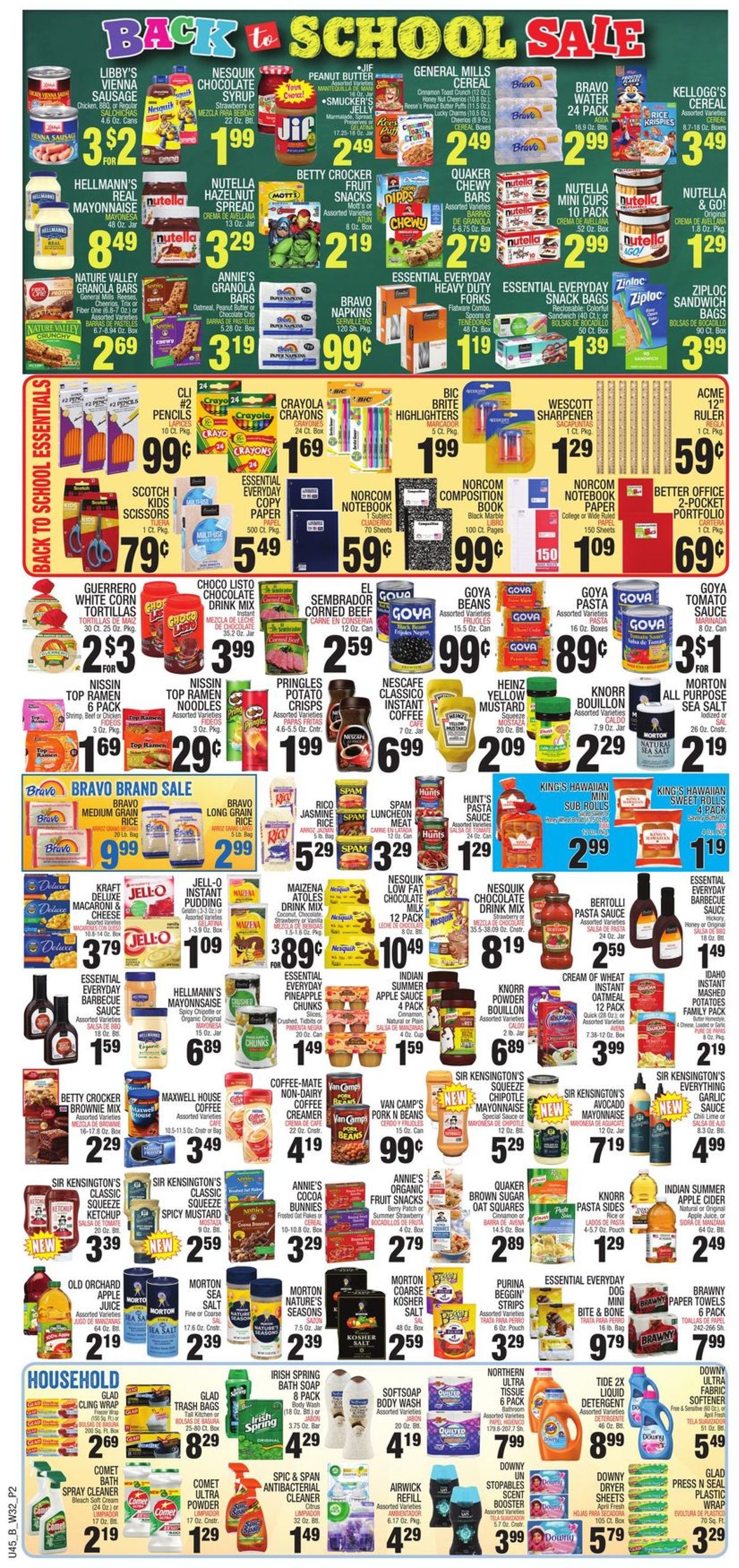 Catalogue Bravo Supermarkets from 08/12/2021
