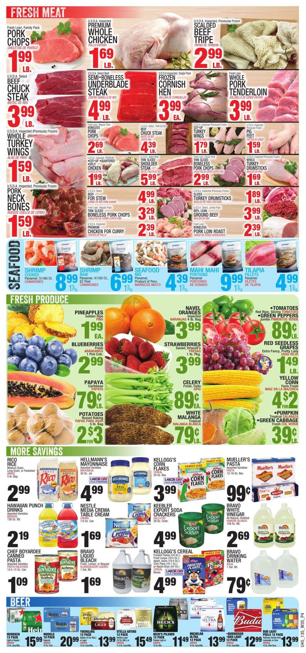 Catalogue Bravo Supermarkets from 08/26/2021