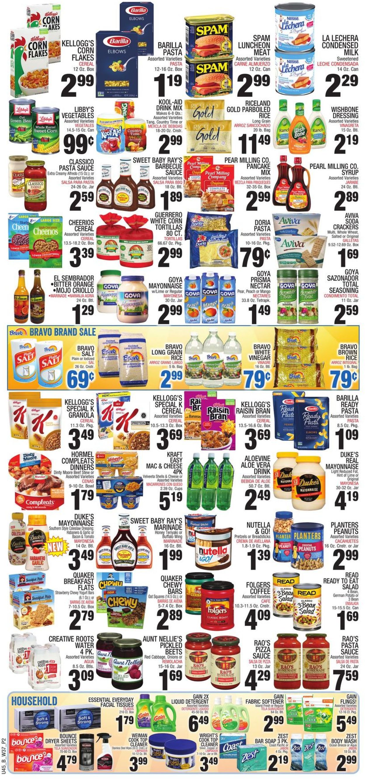 Catalogue Bravo Supermarkets from 09/09/2021