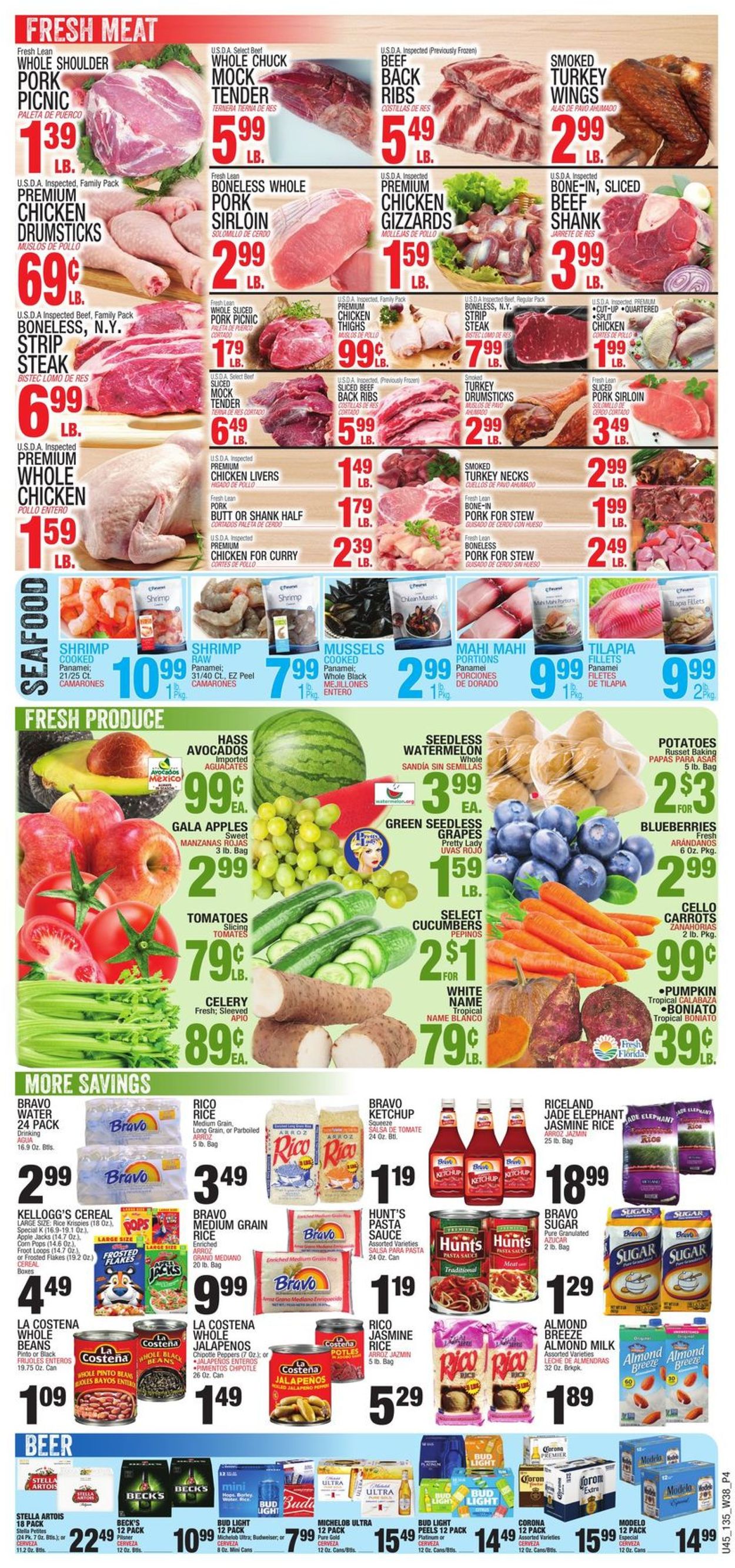 Catalogue Bravo Supermarkets from 09/16/2021